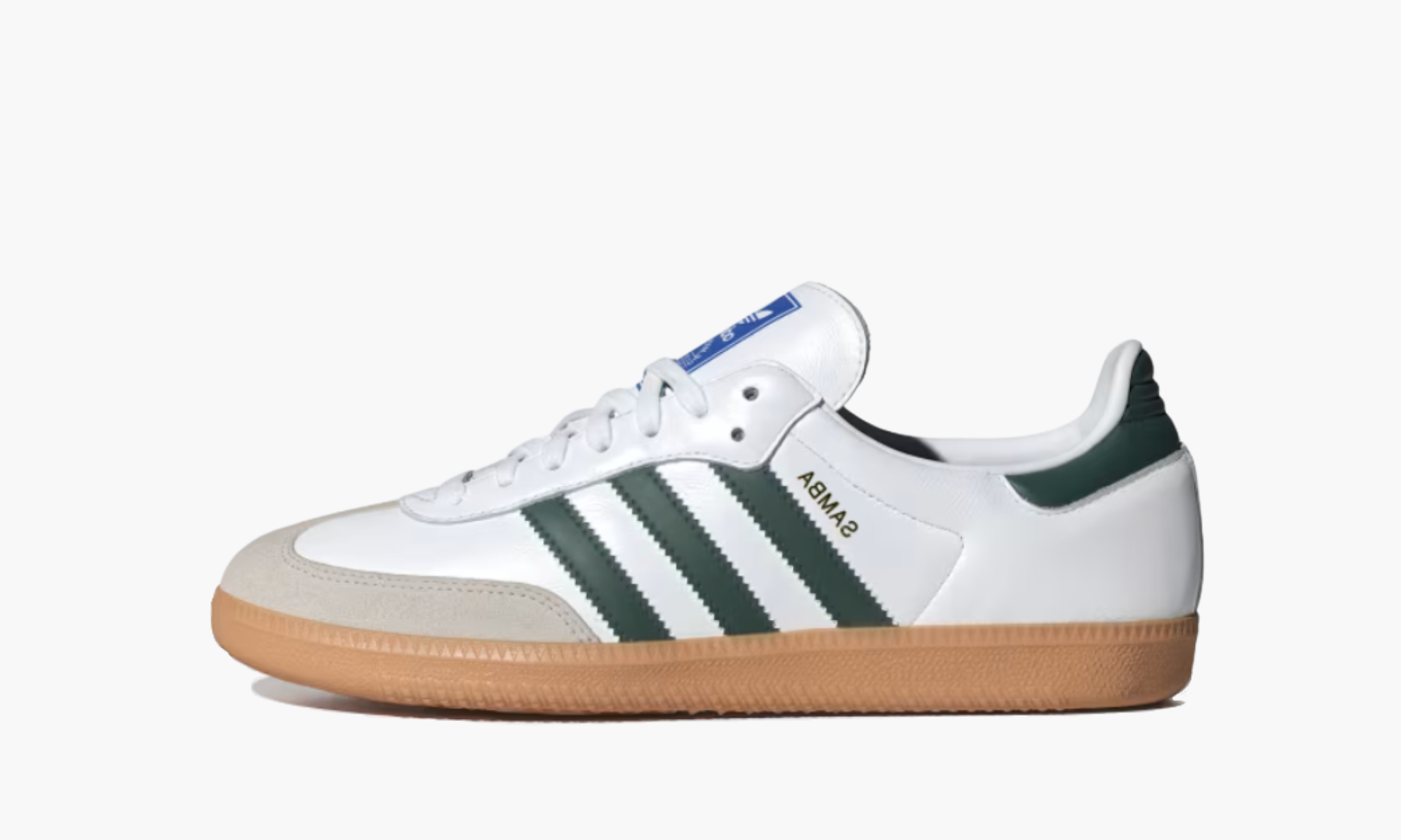 Adidas Samba White Collegiate Green Gum