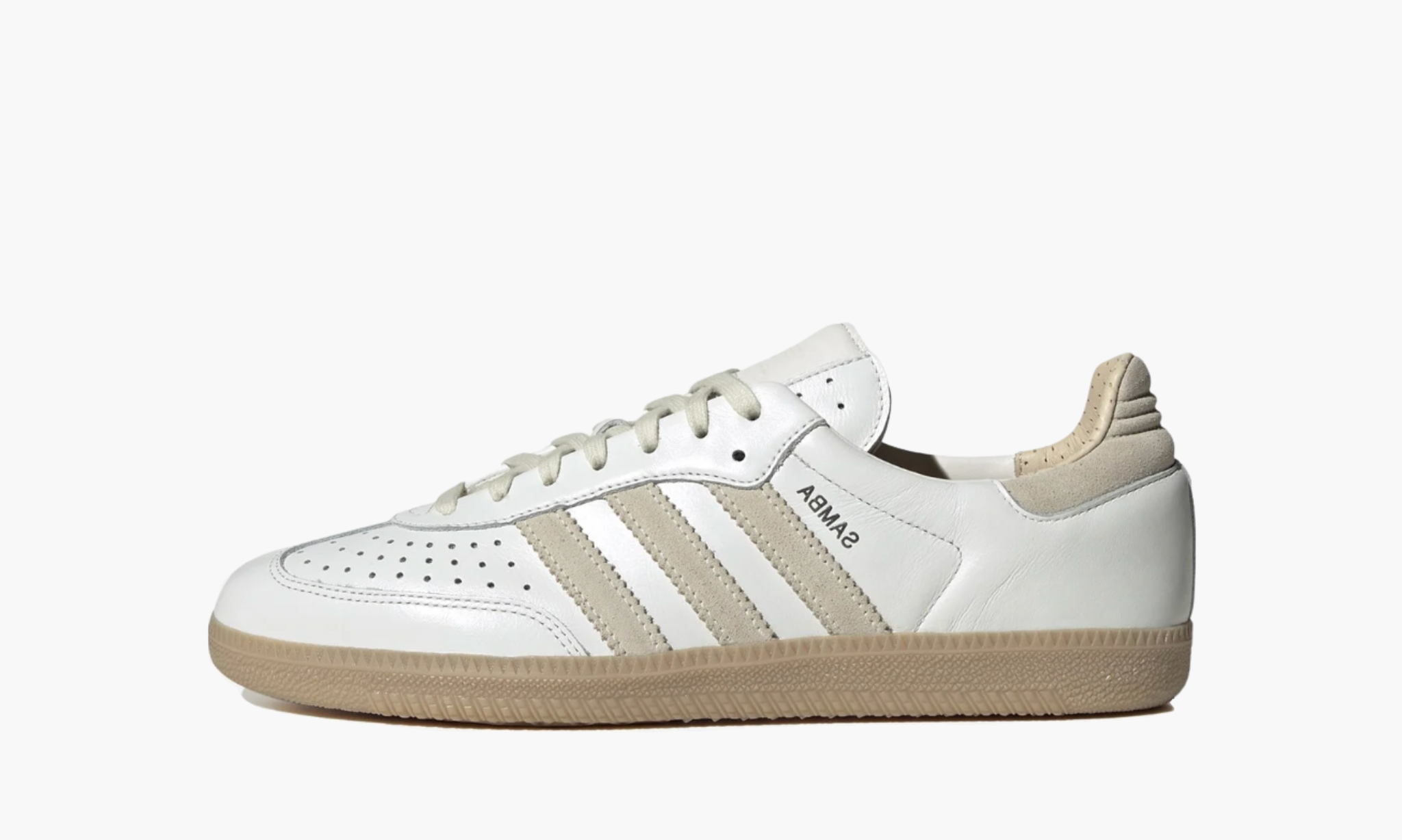 Adidas Samba White Gum Magic Beige