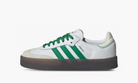 Adidas Sambae Cloud White Green