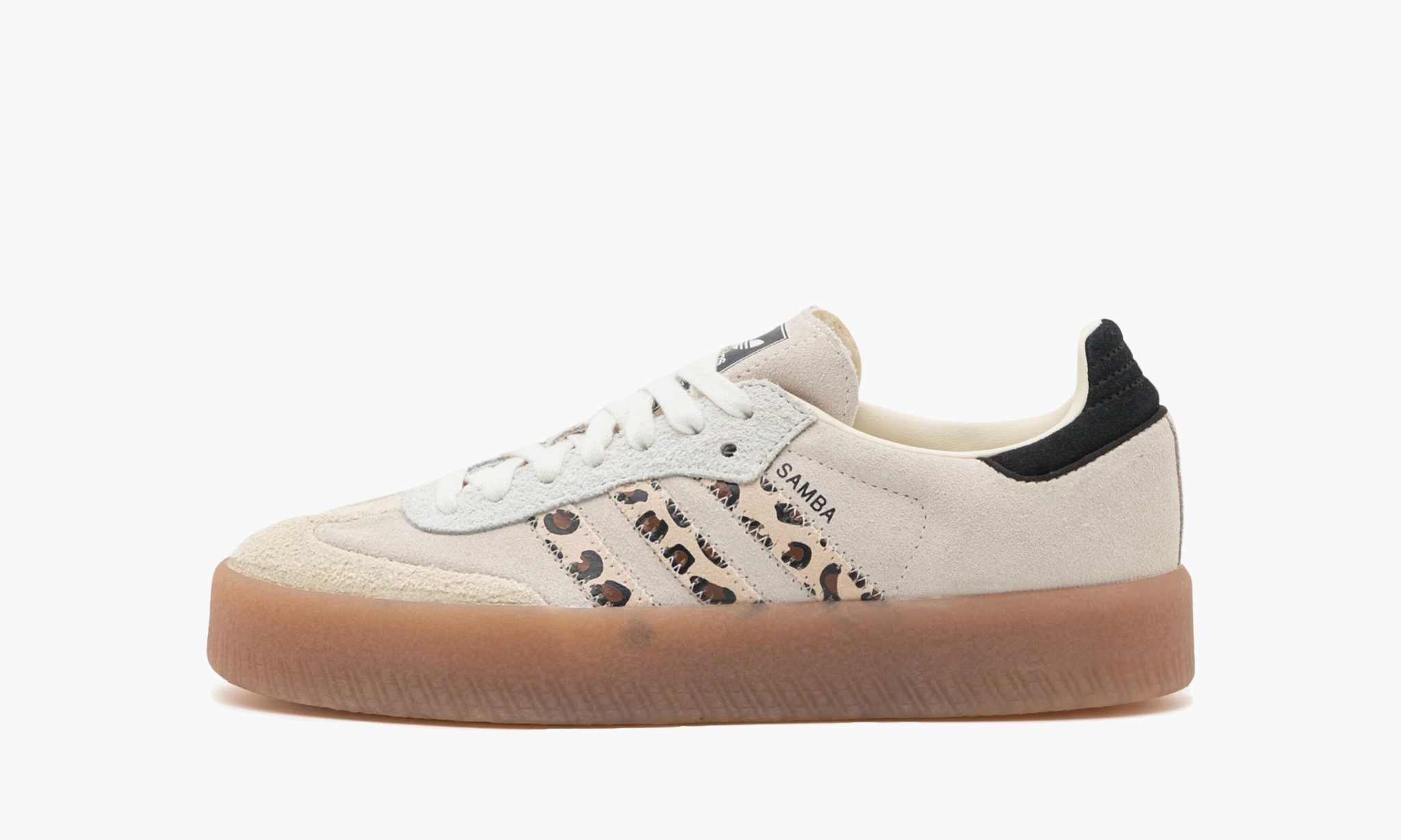 Adidas Sambae Leopard Off White