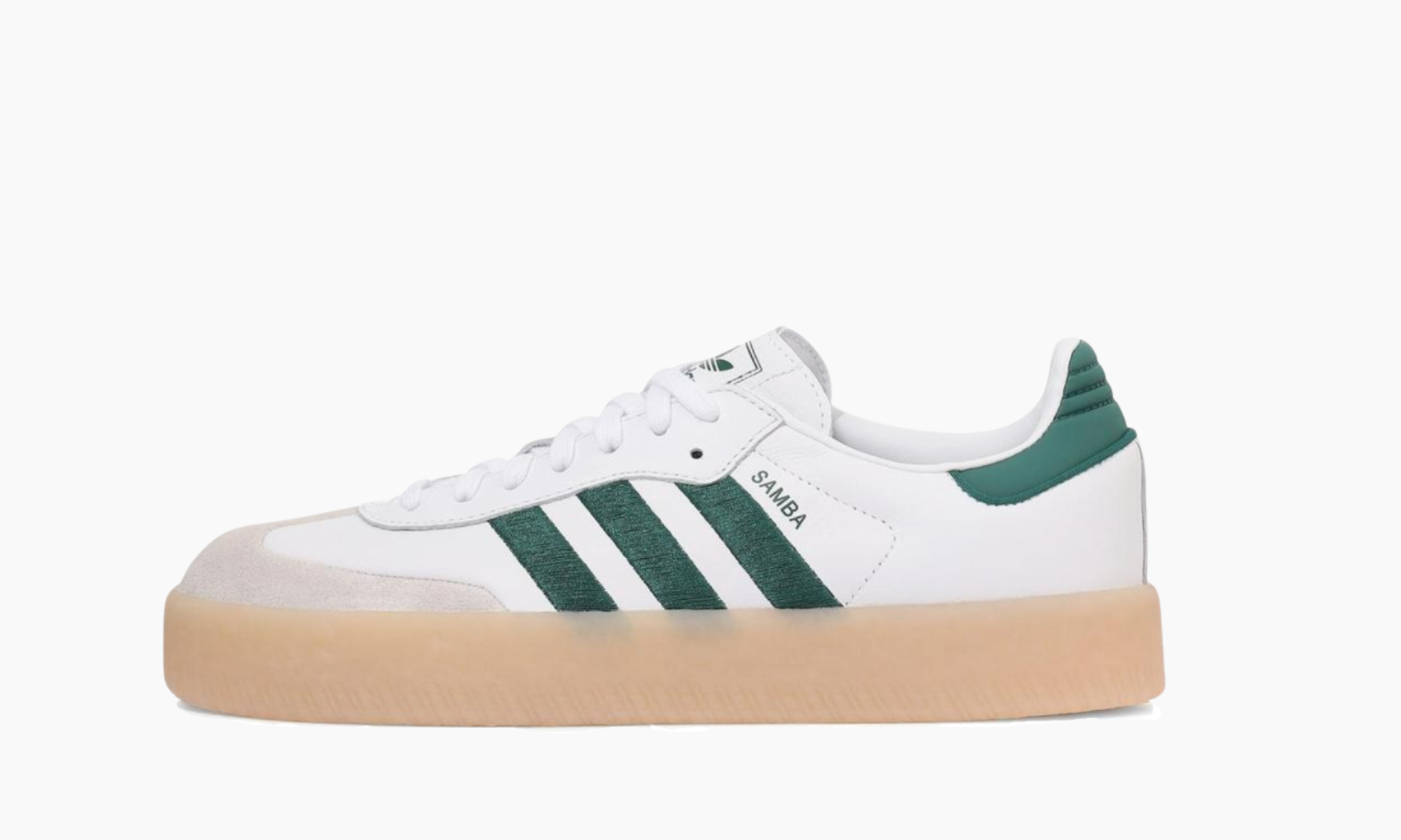 Adidas Sambae White Collegiate Green Gum