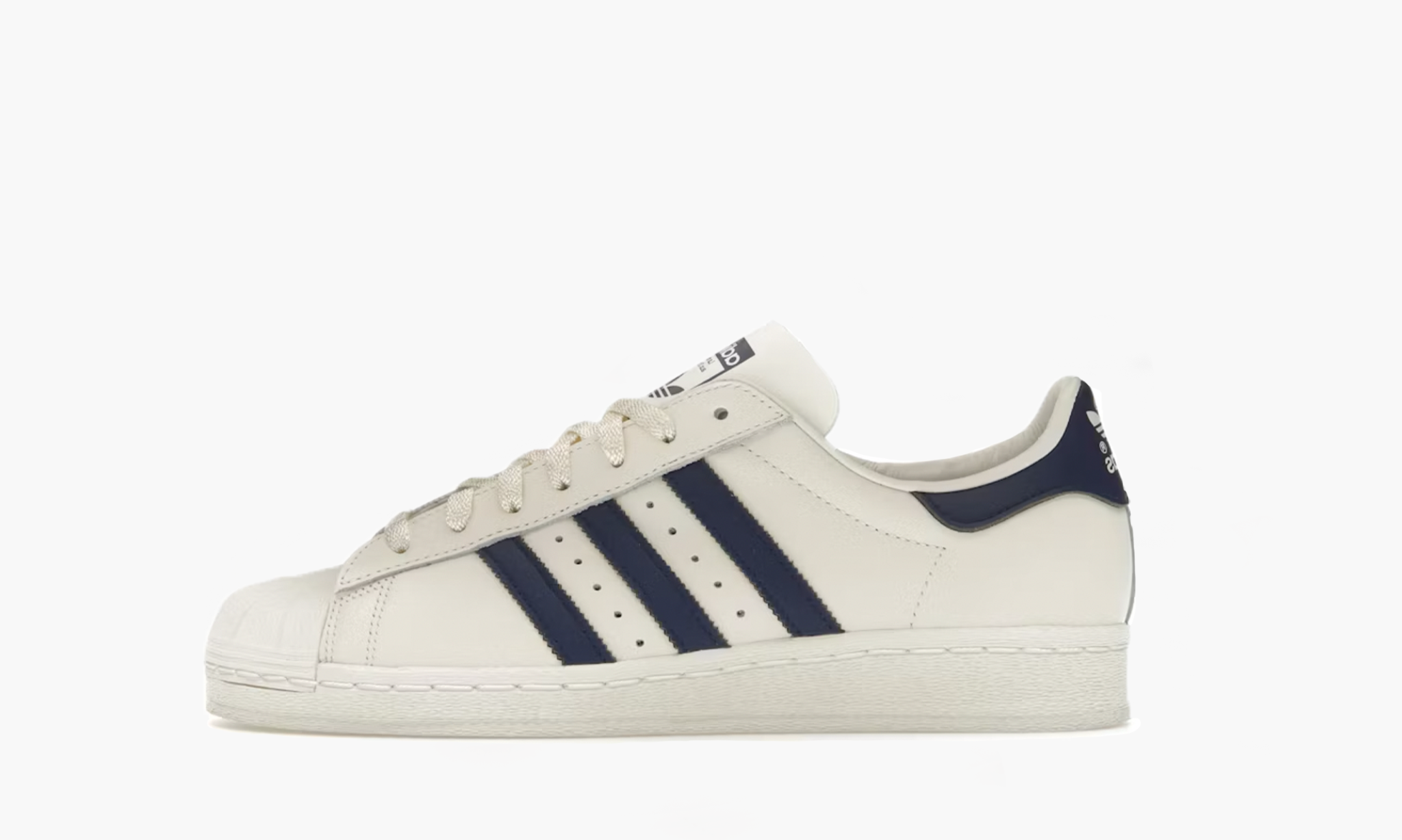 Adidas Superstar 82 White Dark Blue