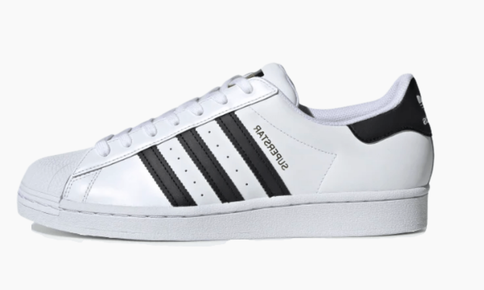 Adidas Superstar White Black