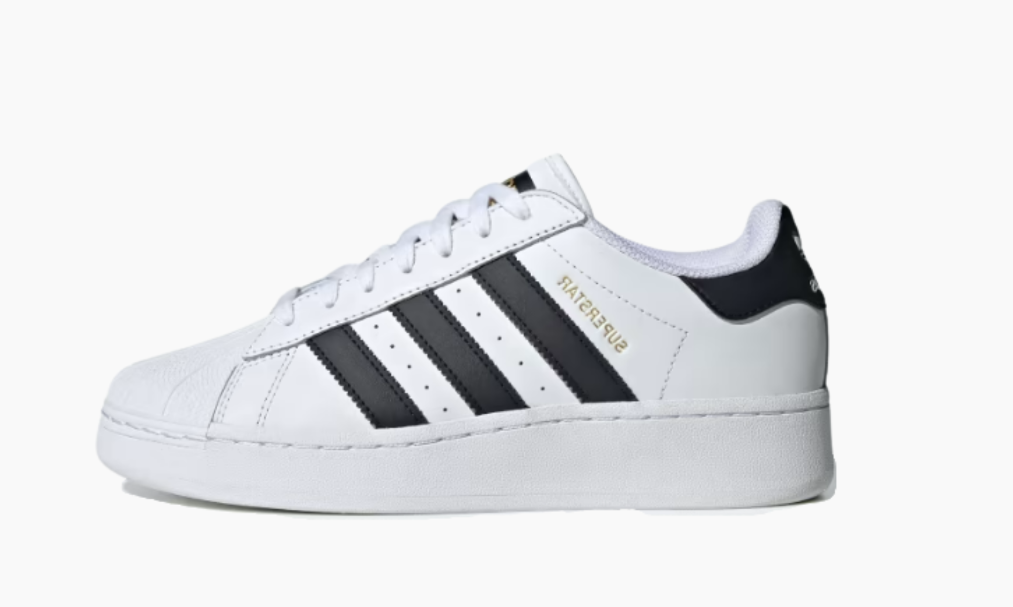 Adidas Superstar XLG White Black