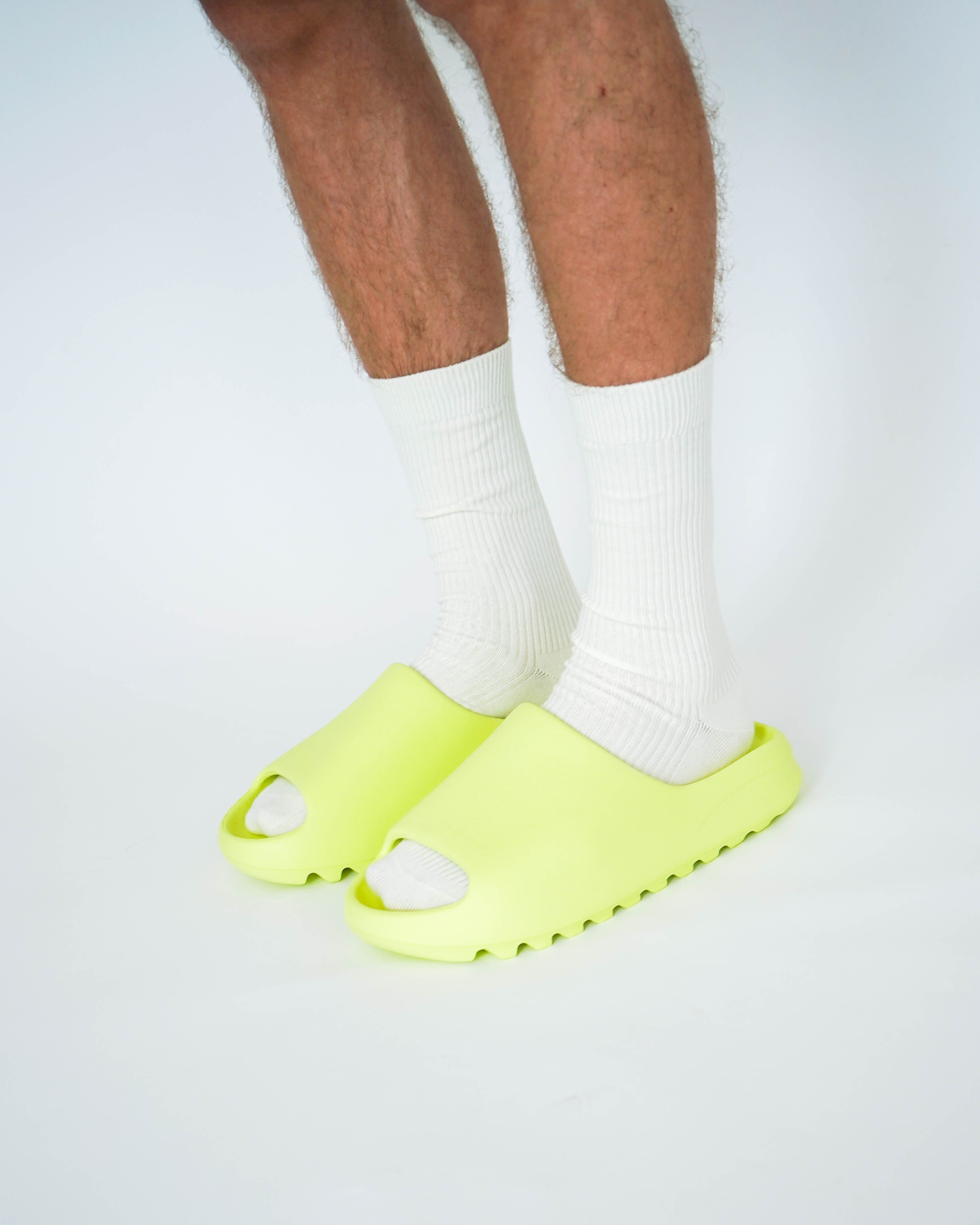 Adidas Yeezy Slide Glow Green