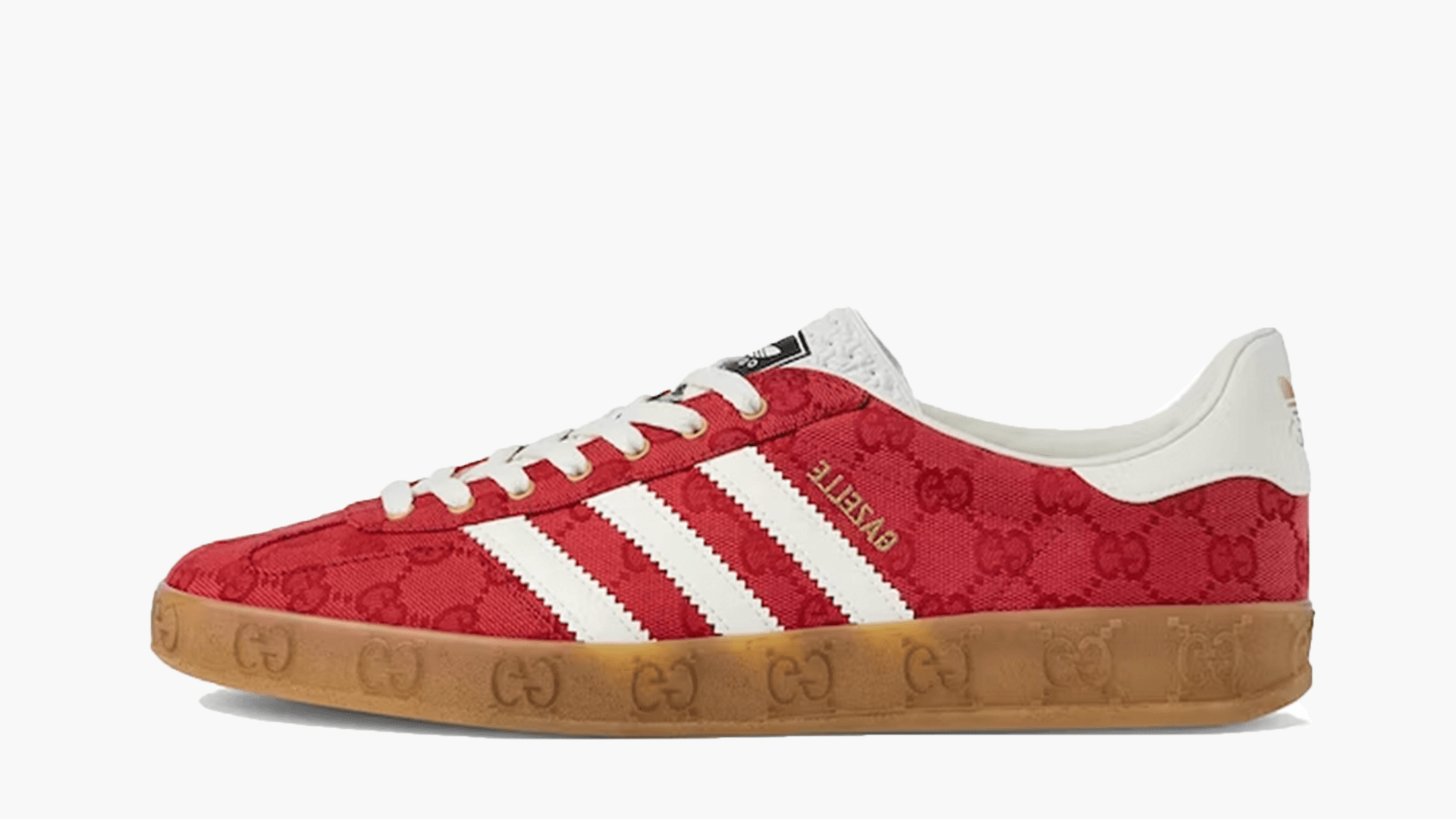 Adidas x Gucci Gazelle Original GG Red