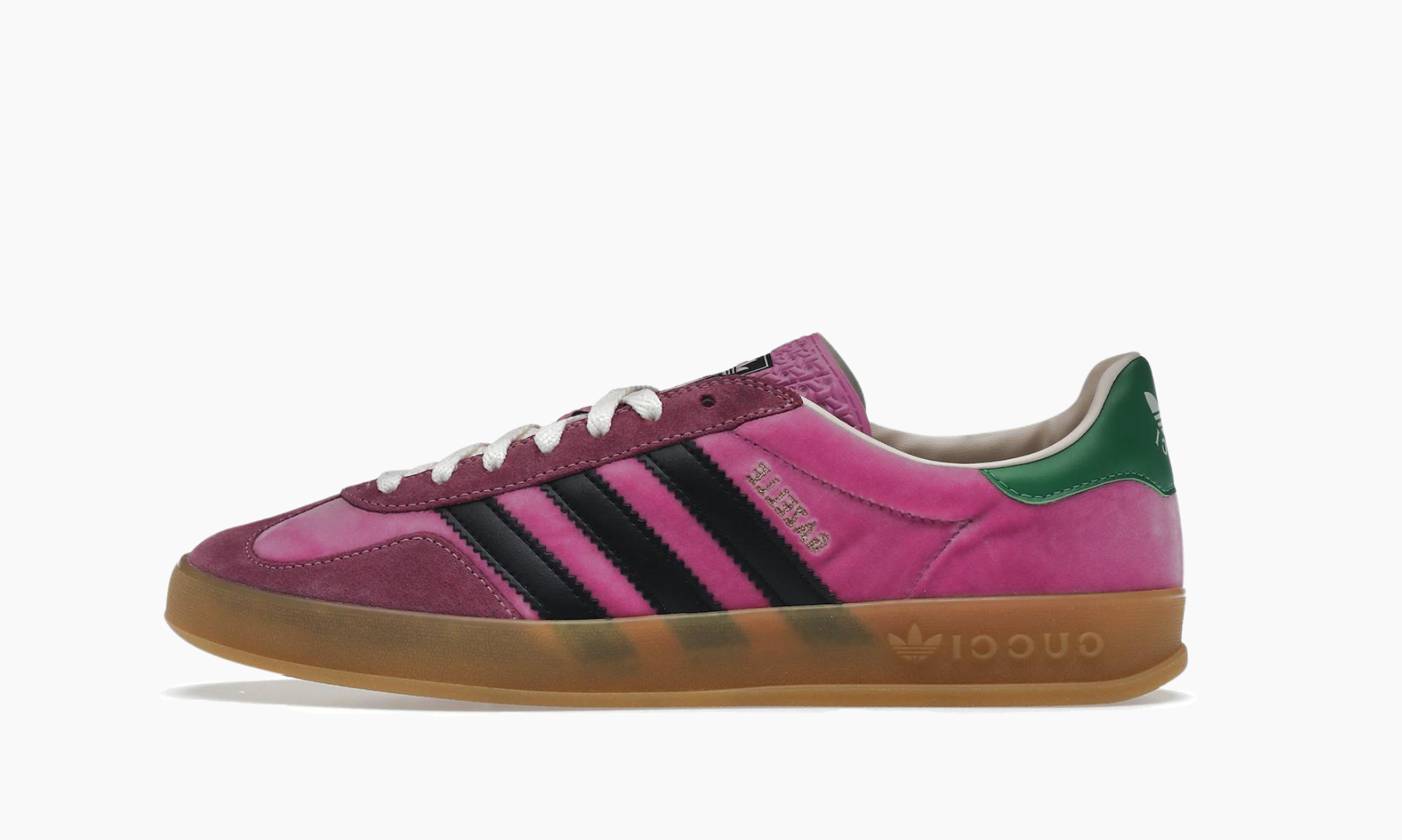 Adidas x Gucci Gazelle Pink