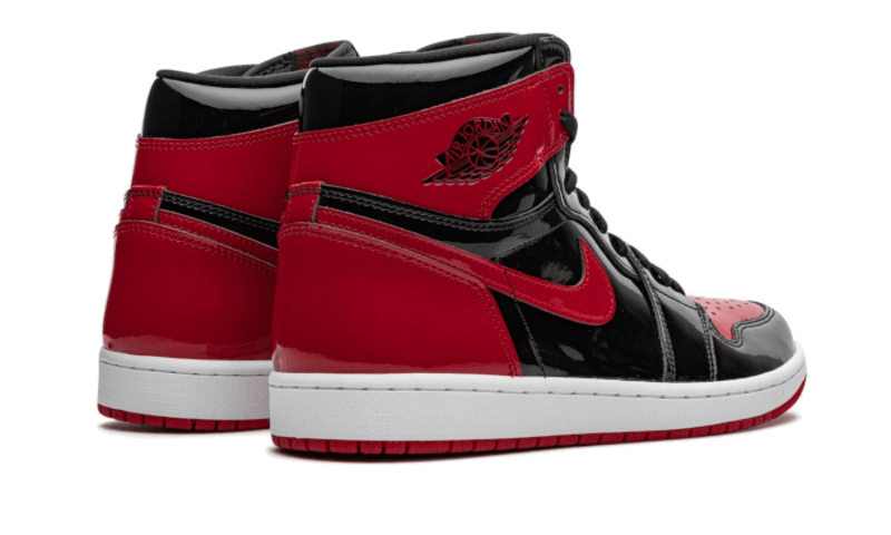 Air Jordan 1 High OG Patent Bred