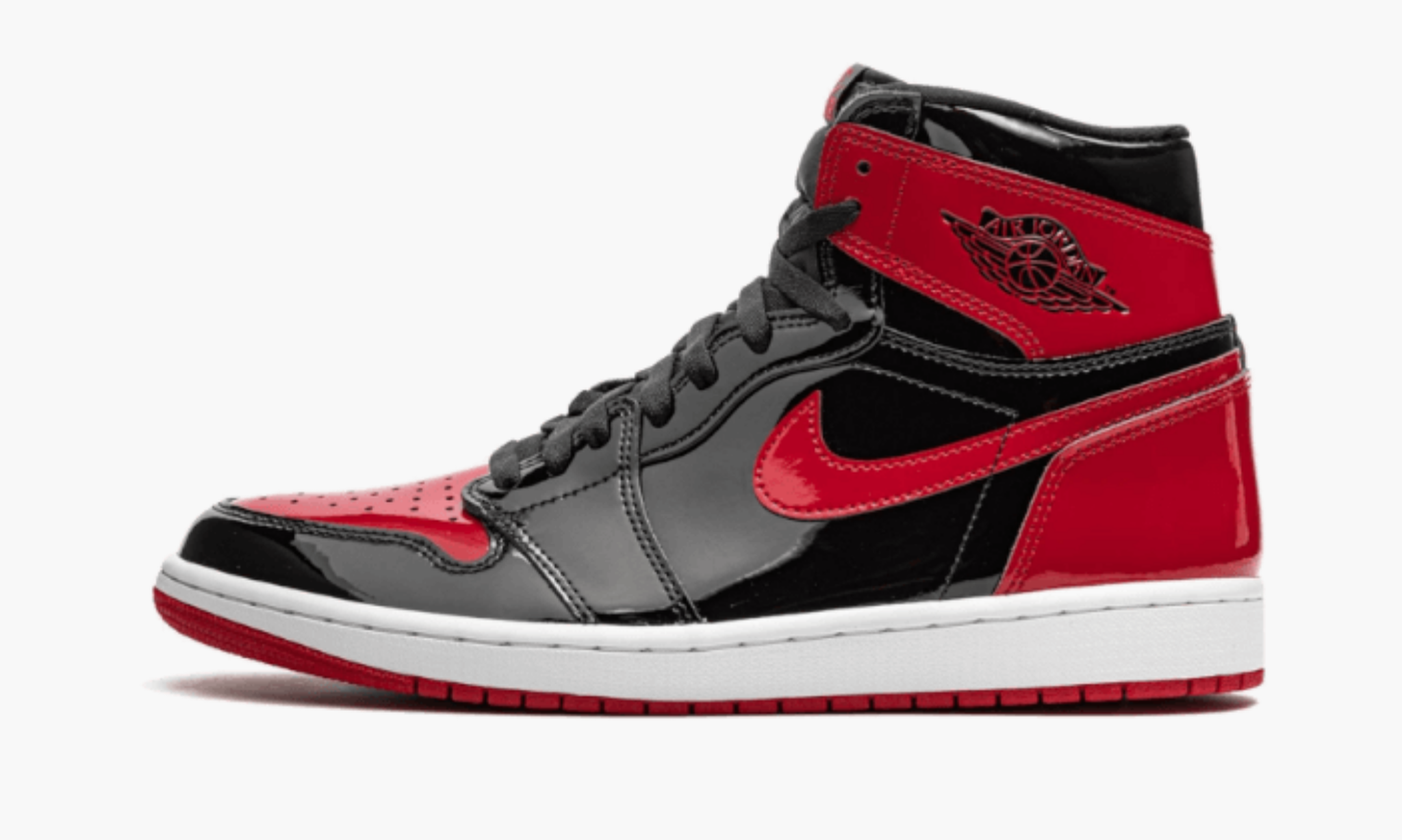 Air Jordan 1 High Patent Bred