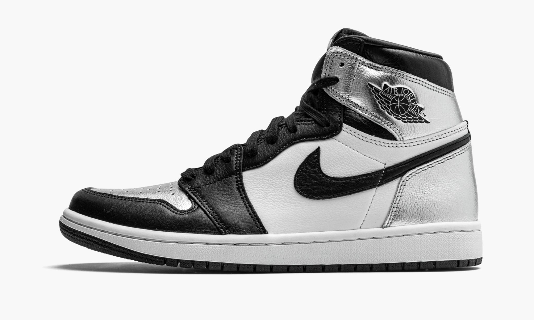 Air Jordan 1 High Silver Toe