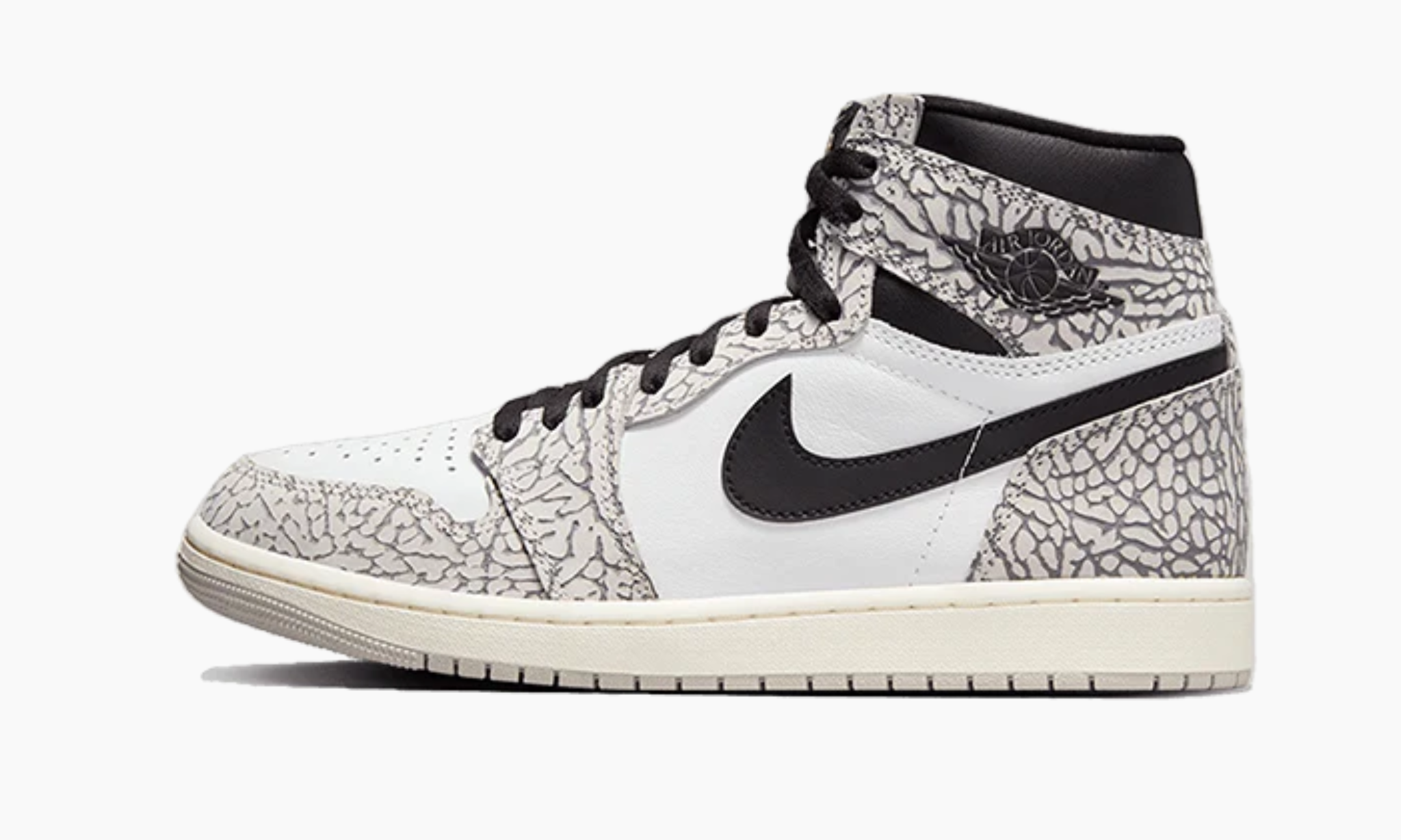 Air Jordan 1 High White Cement