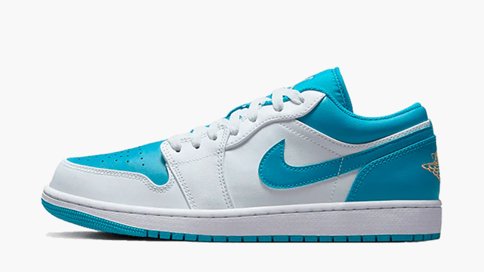 Air Jordan 1 Low Aquatone