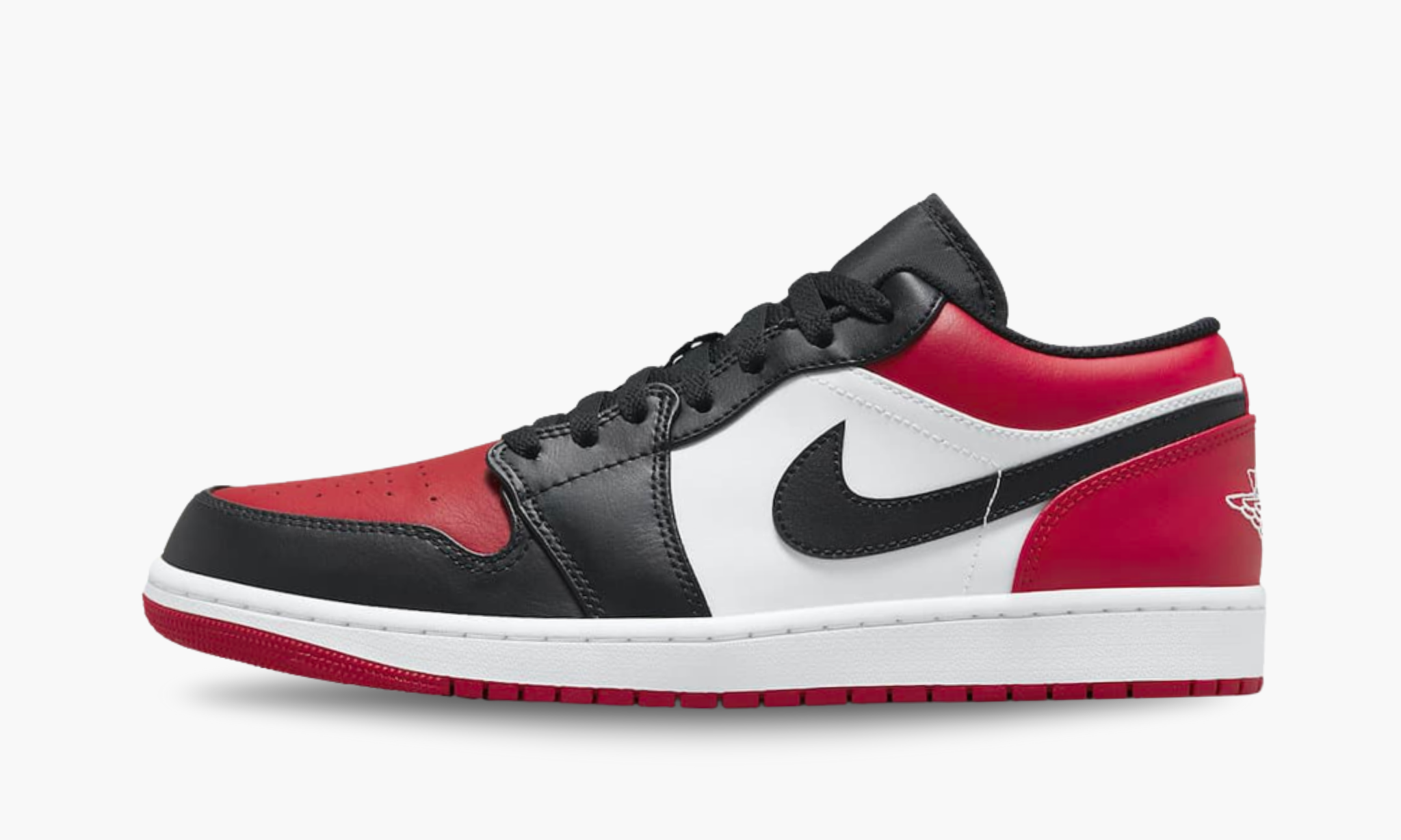 Air Jordan 1 Low Bred Toe