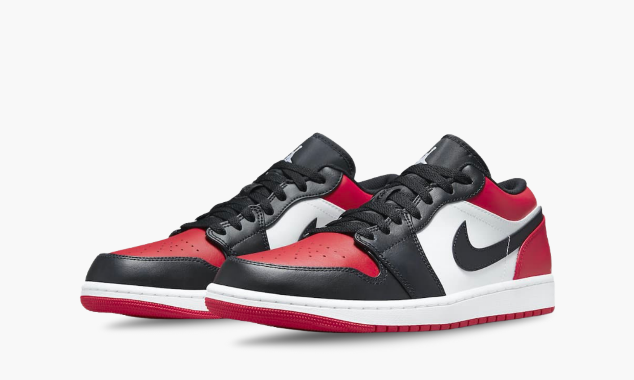 Air Jordan 1 Low Bred Toe