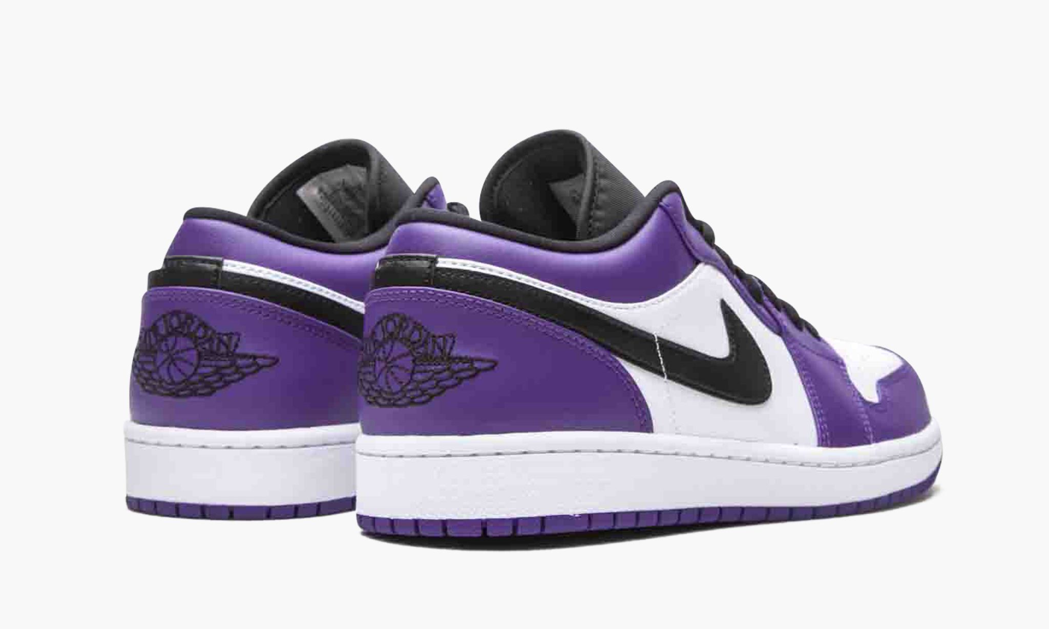 Air Jordan 1 Low Court Purple