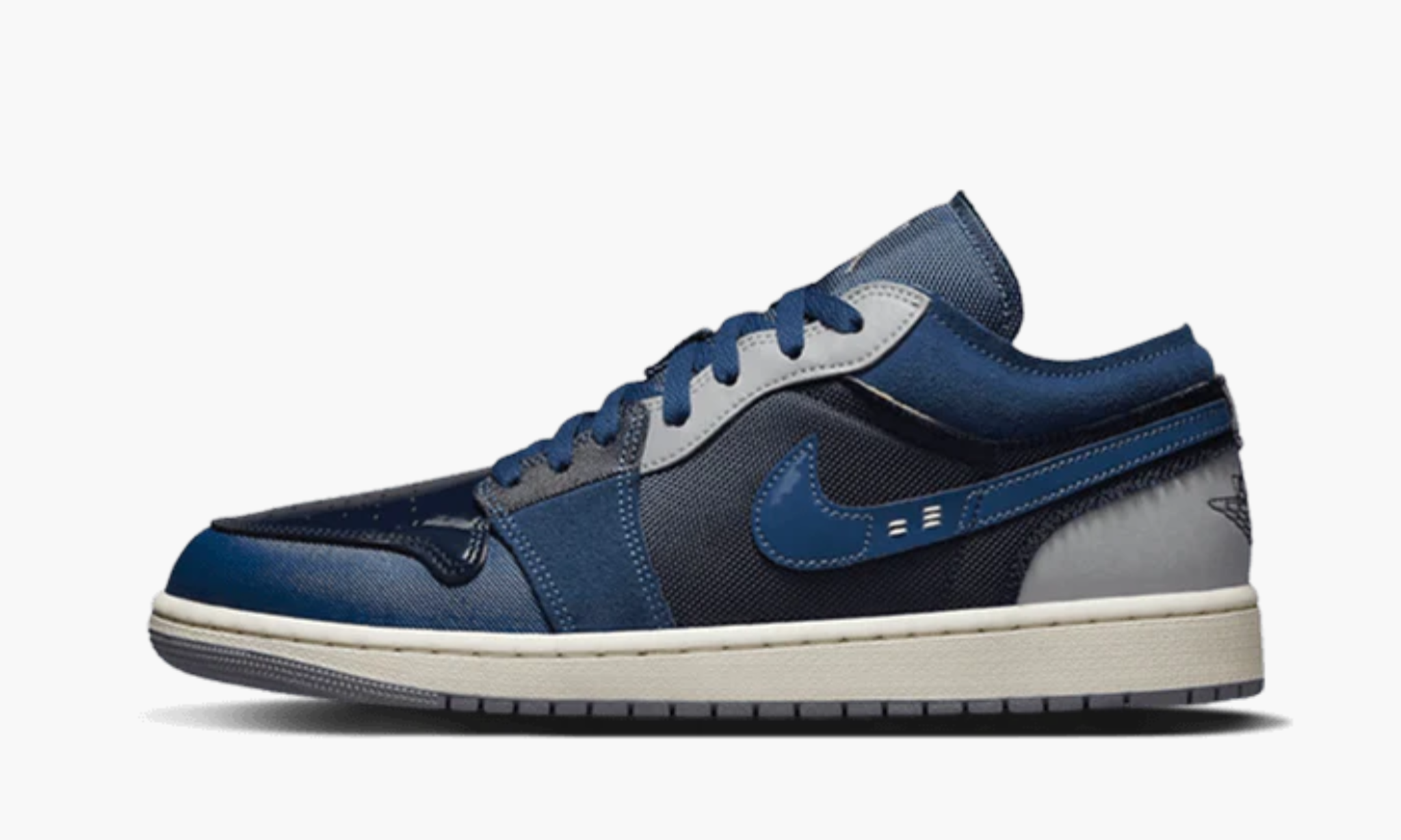 Air Jordan 1 Low Craft Obsidian