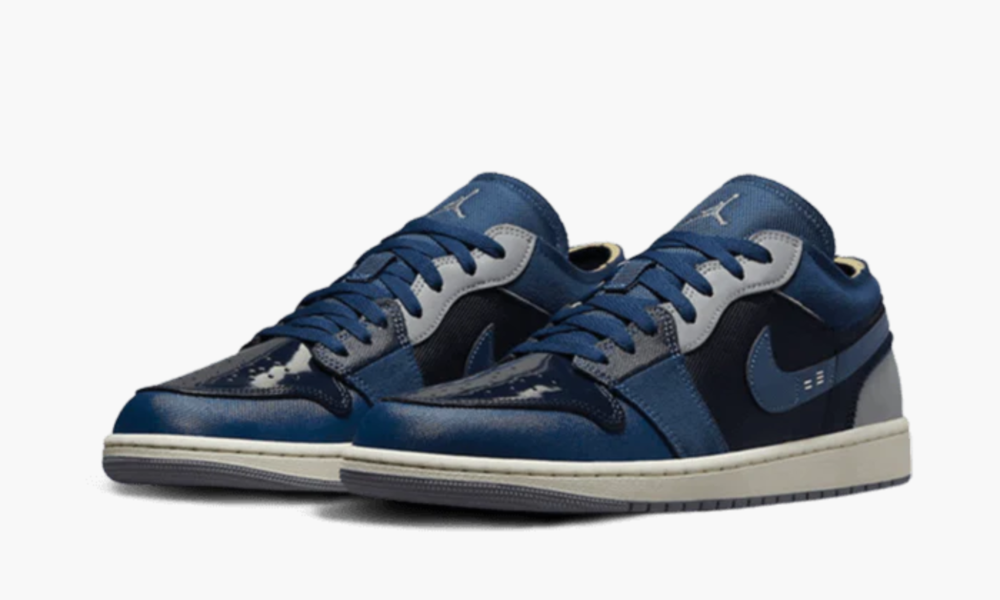 Air Jordan 1 Low Craft Obsidian