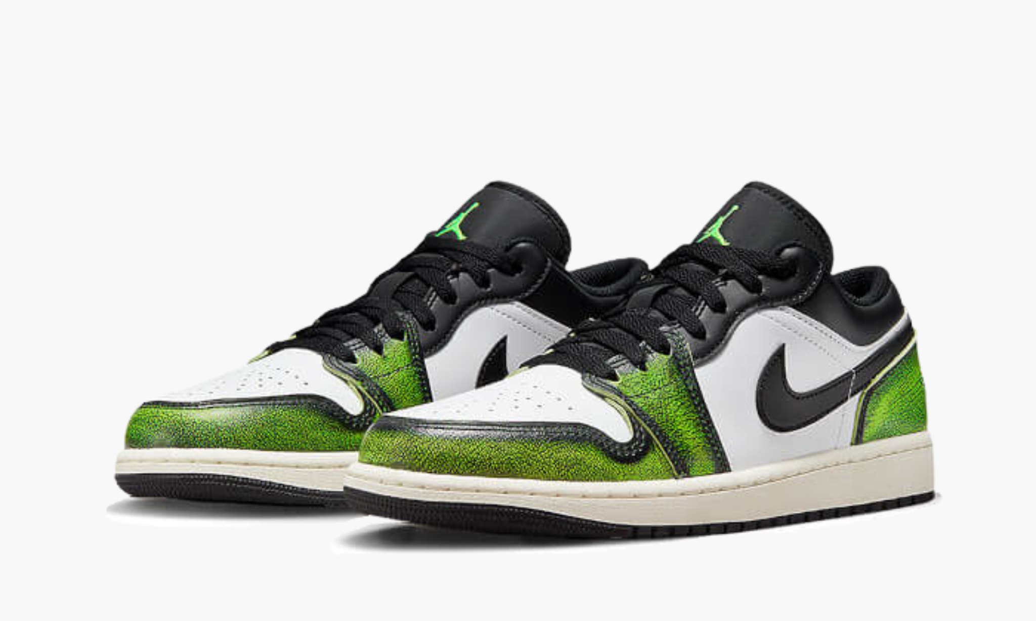 Air Jordan 1 Low Electric Green