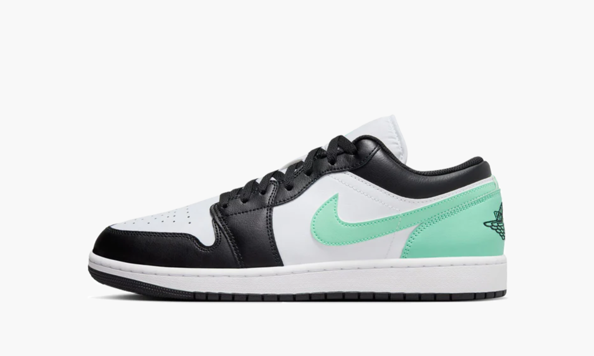 Air Jordan 1 Low Green Glow