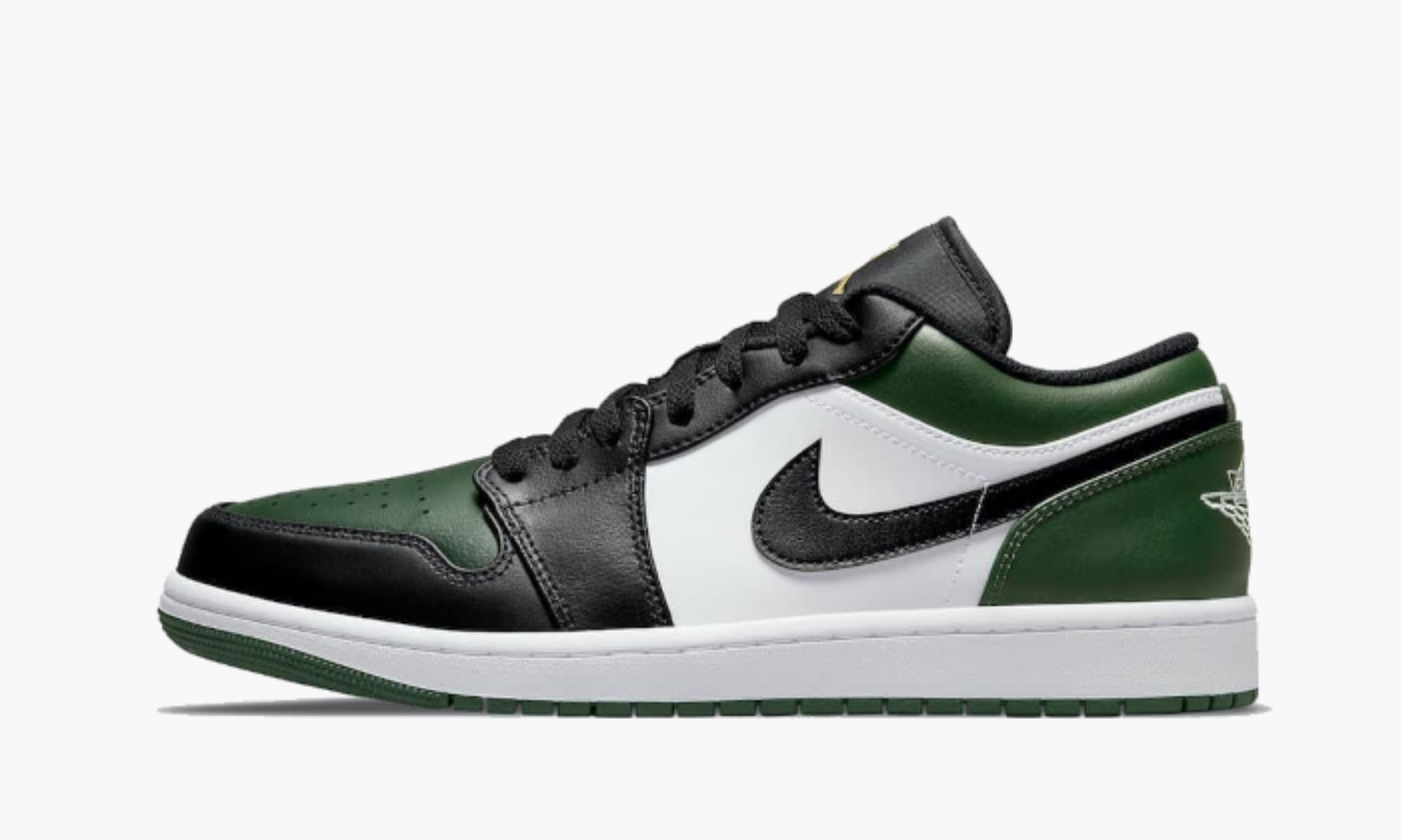 Air Jordan 1 Low Green Toe