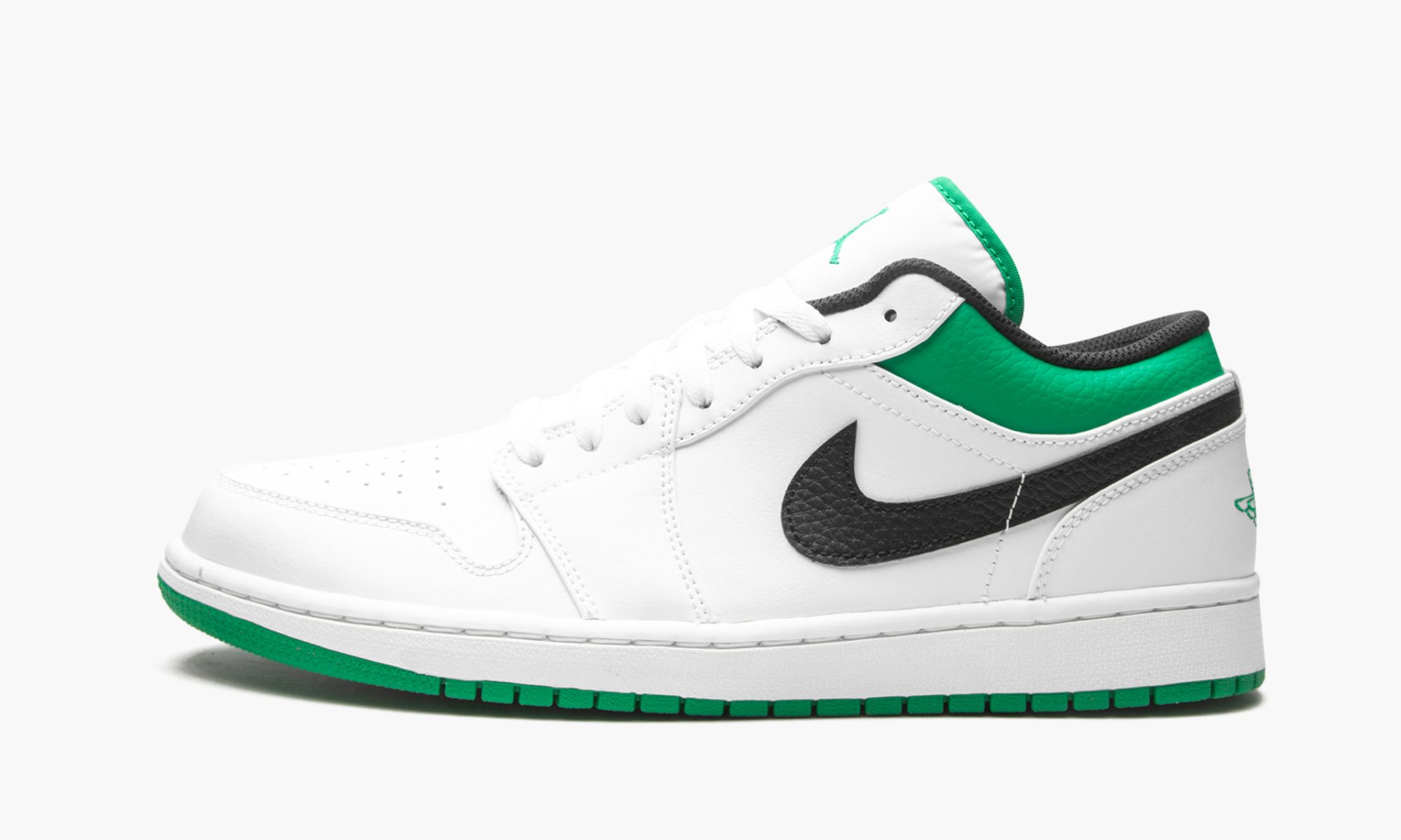 Air Jordan 1 Low Lucky Green