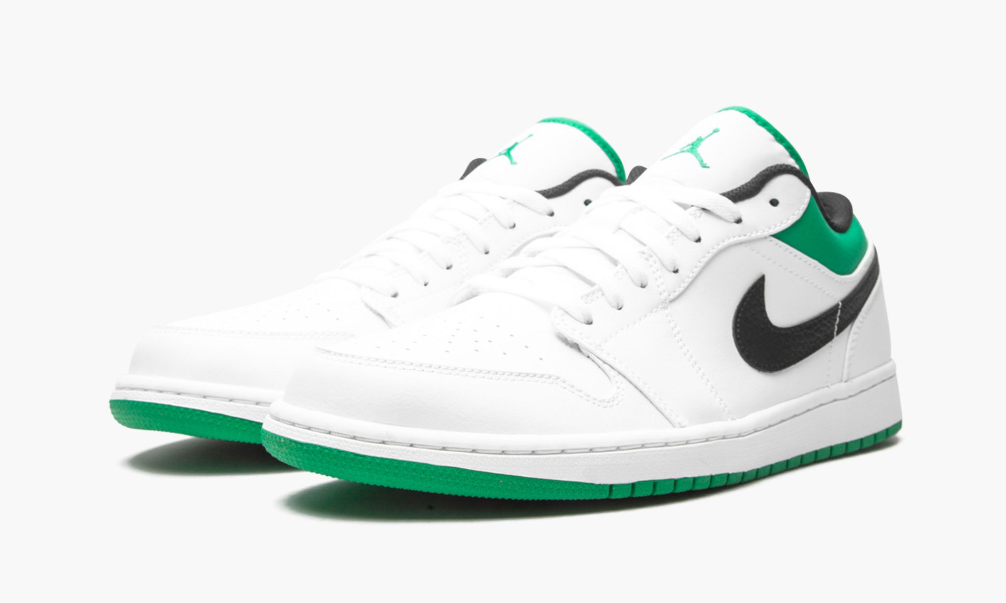 Air Jordan 1 Low Lucky Green