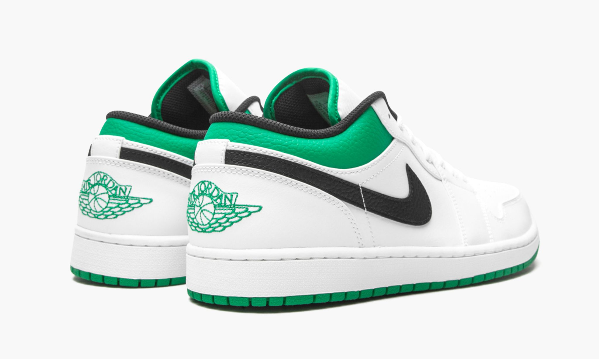 Air Jordan 1 Low Lucky Green