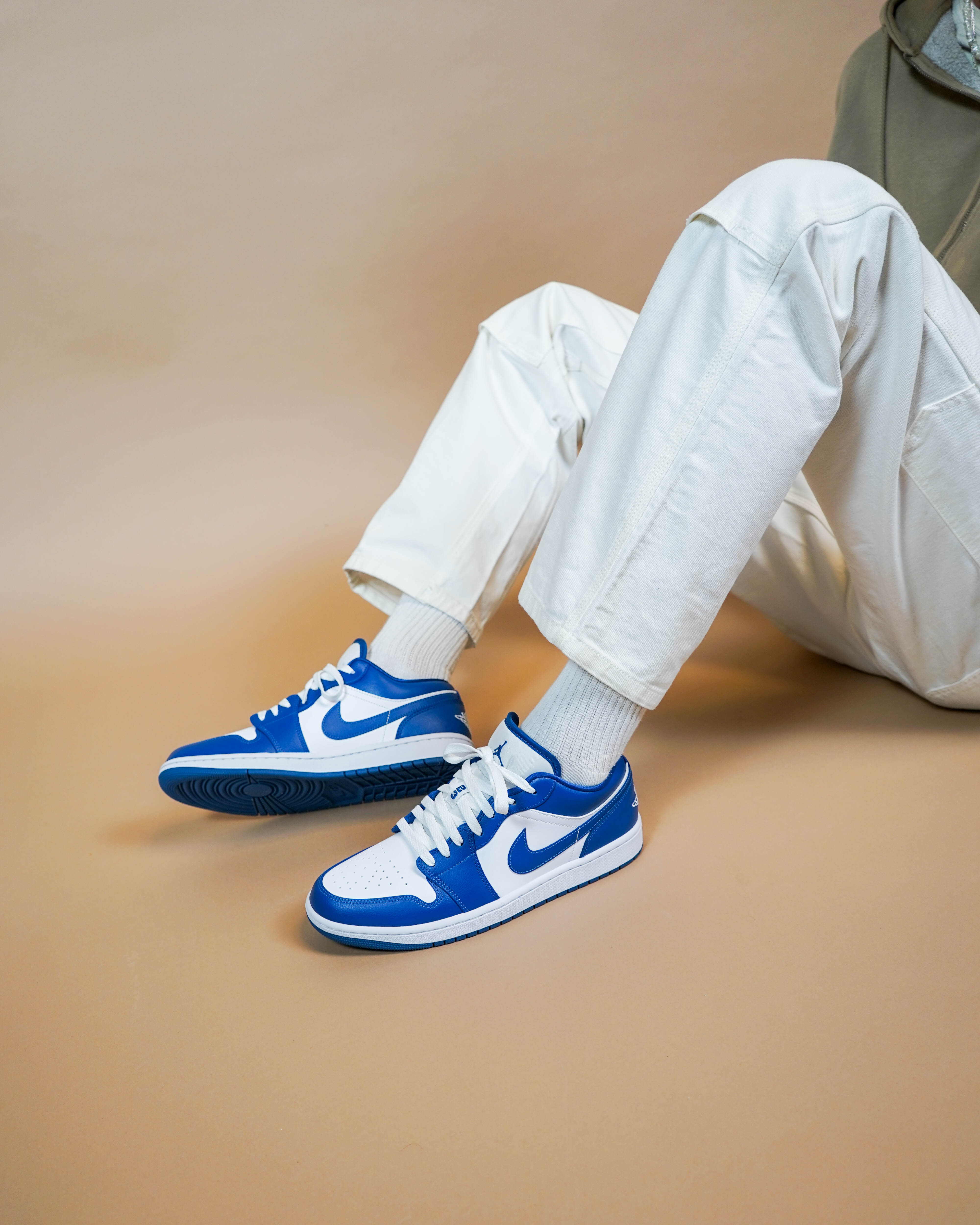 Air Jordan 1 Low Marina Blue