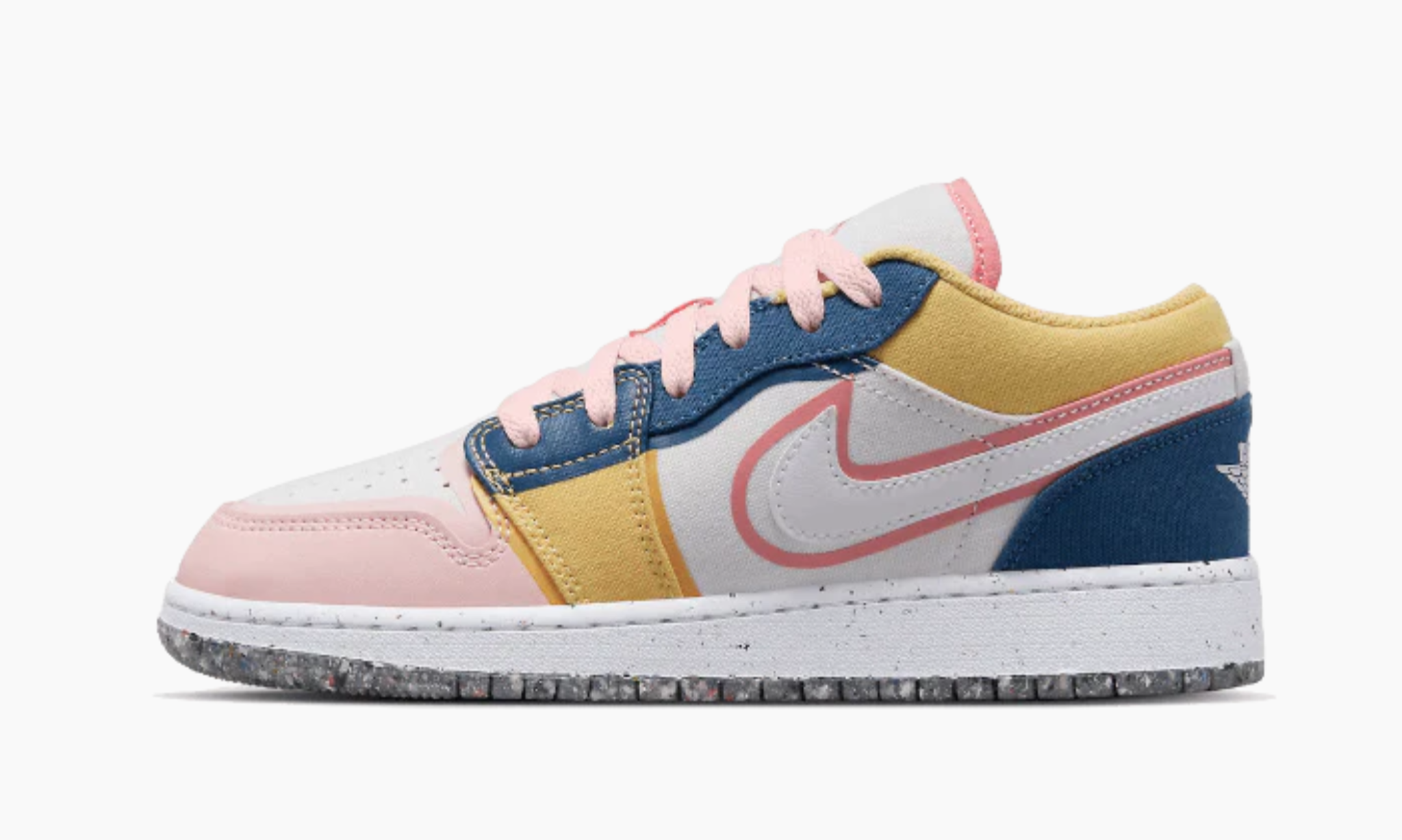 Air Jordan 1 Low Multi Canvas