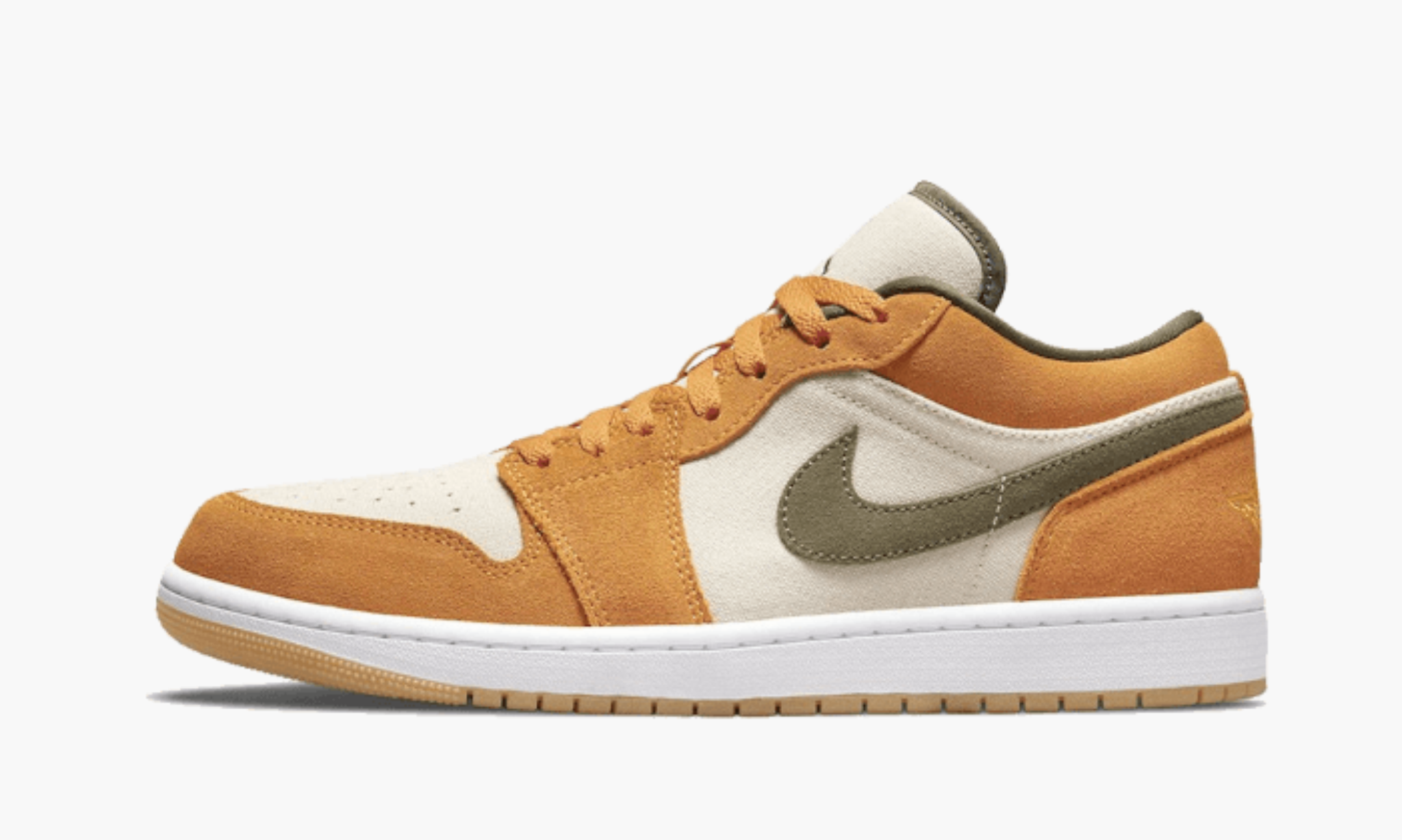 Air Jordan 1 Low Orange Olive