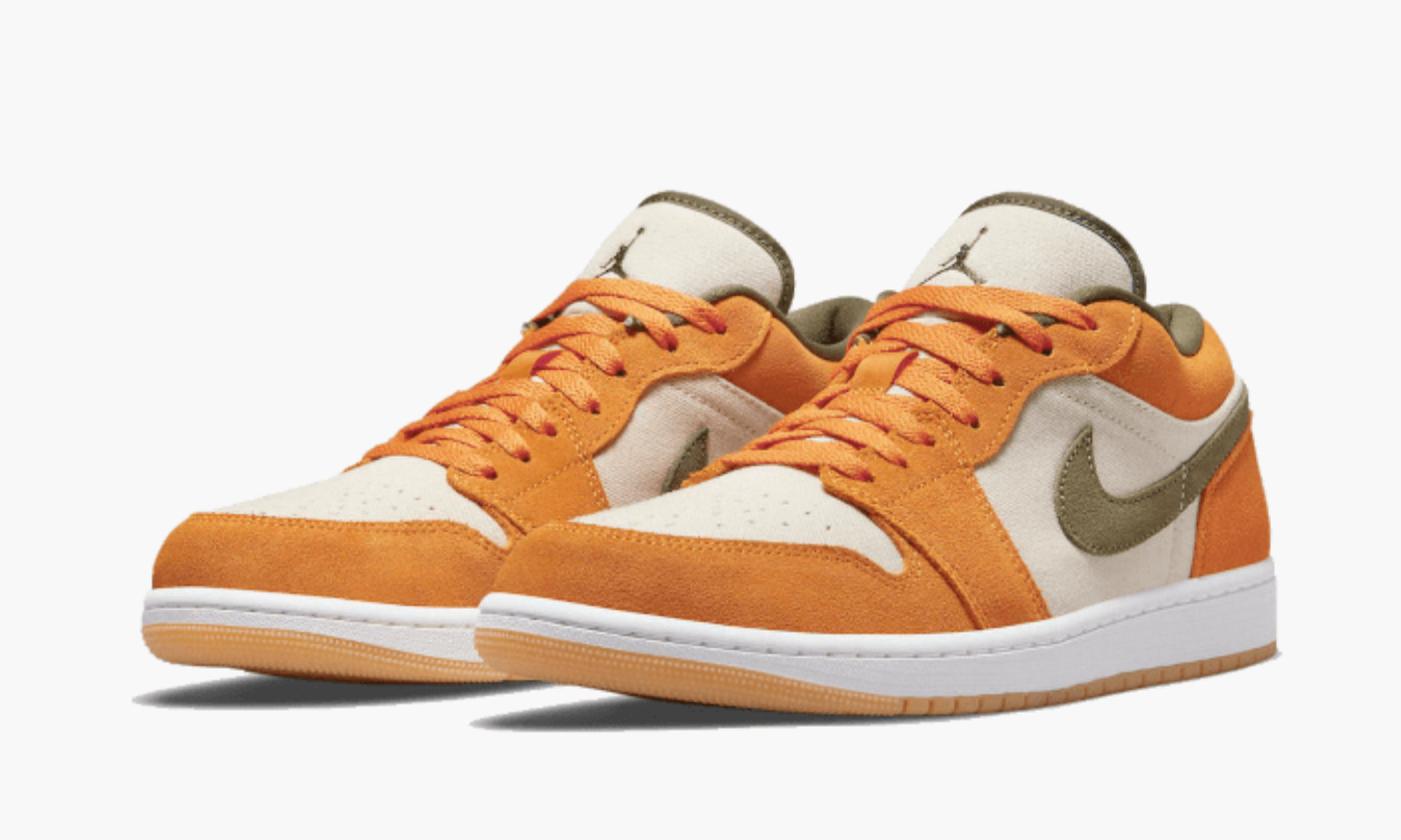 Air Jordan 1 Low Orange Olive