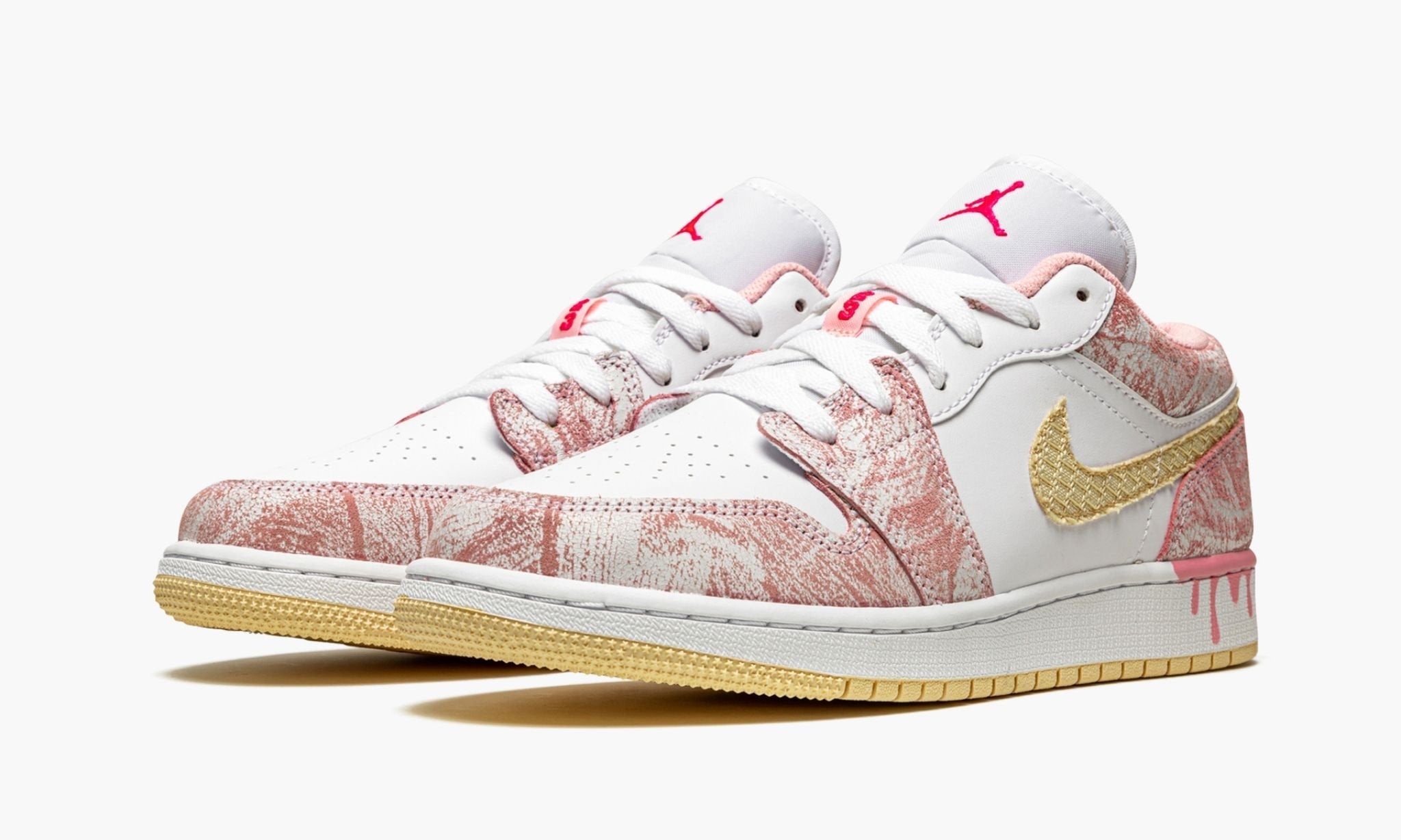 Air Jordan 1 Low Paint Drip