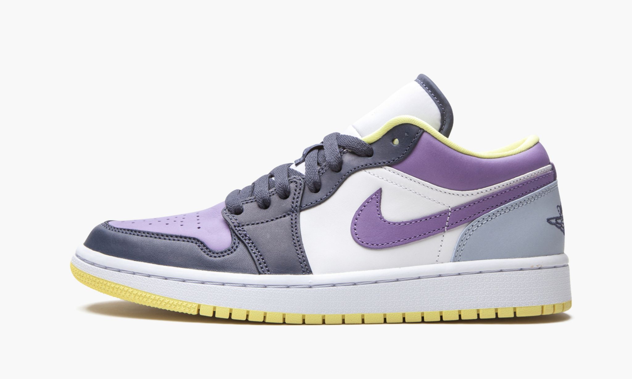 Air Jordan 1 Low Purple Magenta