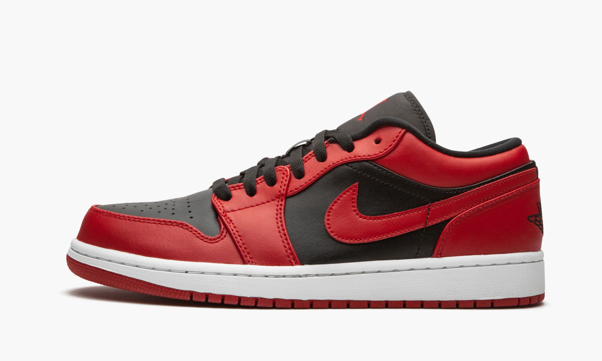 Air Jordan 1 Low Reverse Bred