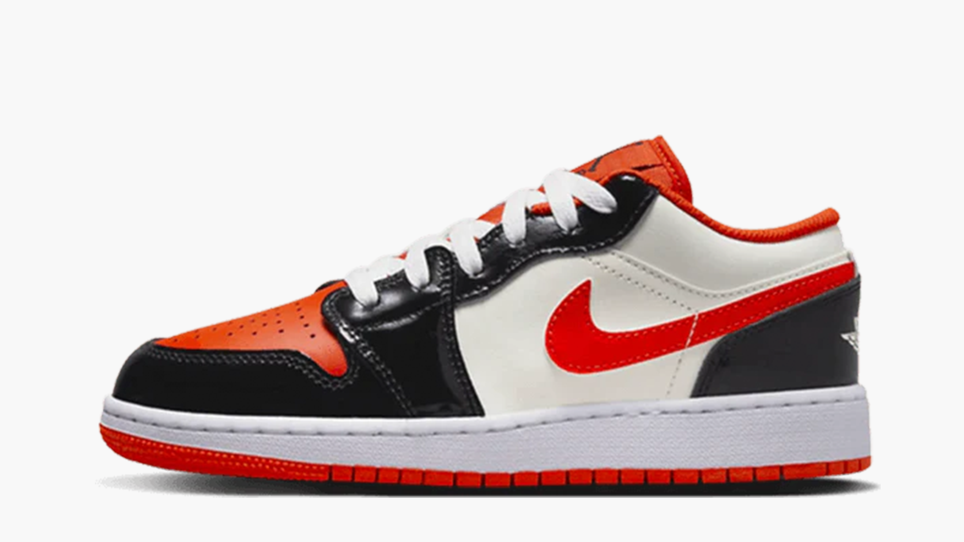 Air Jordan 1 Low Team Orange