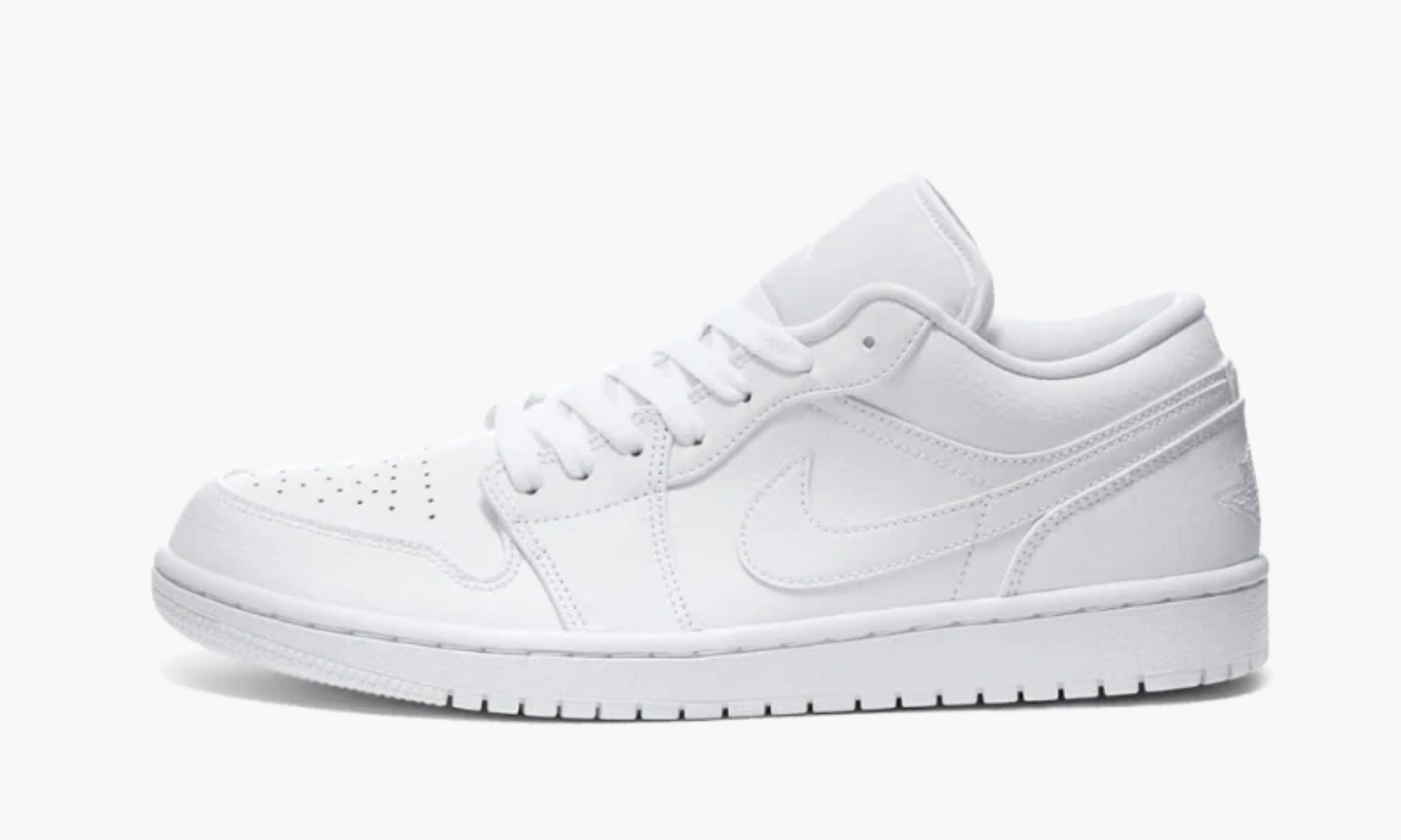 Air Jordan 1 Low Triple White