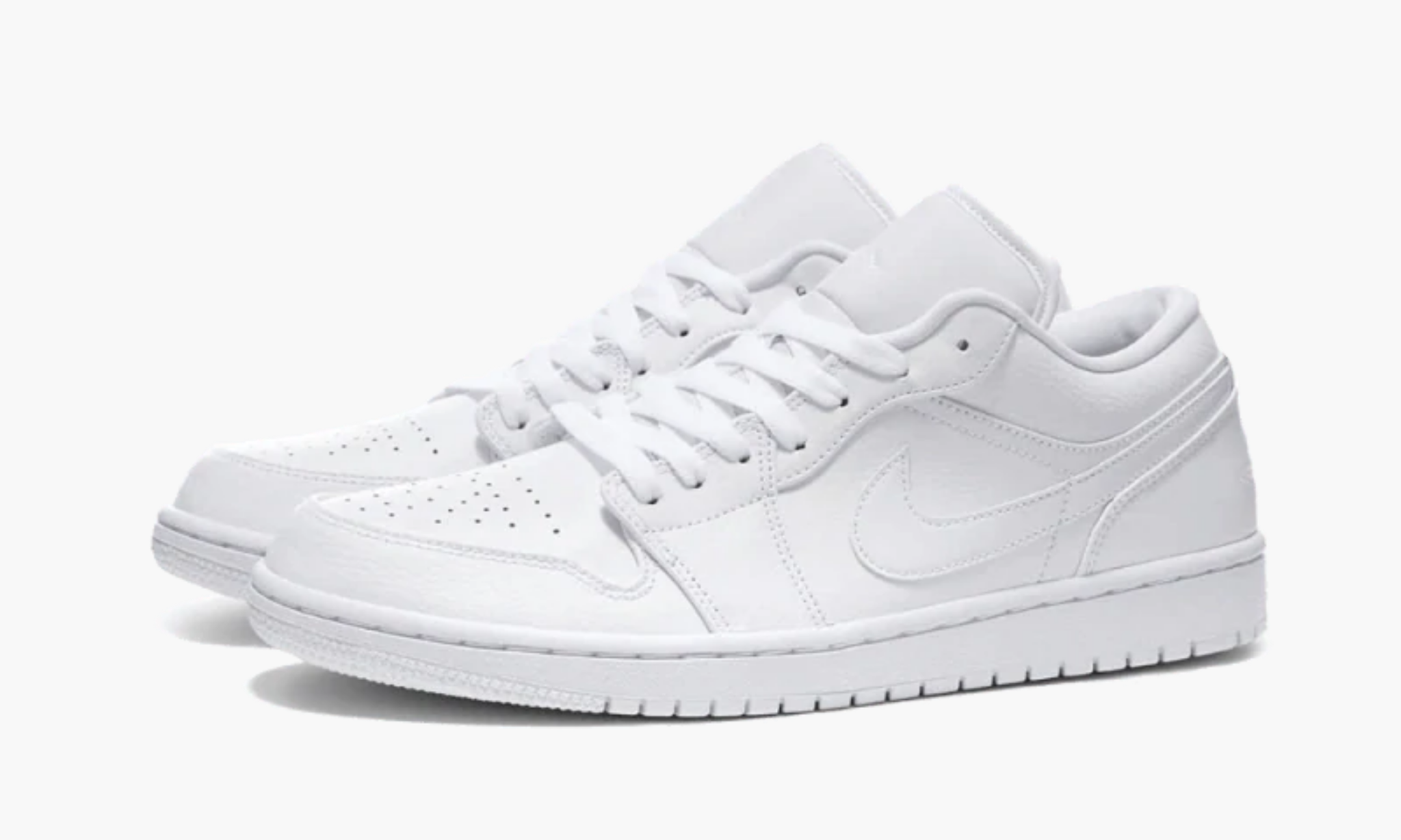 Air Jordan 1 Low Triple White