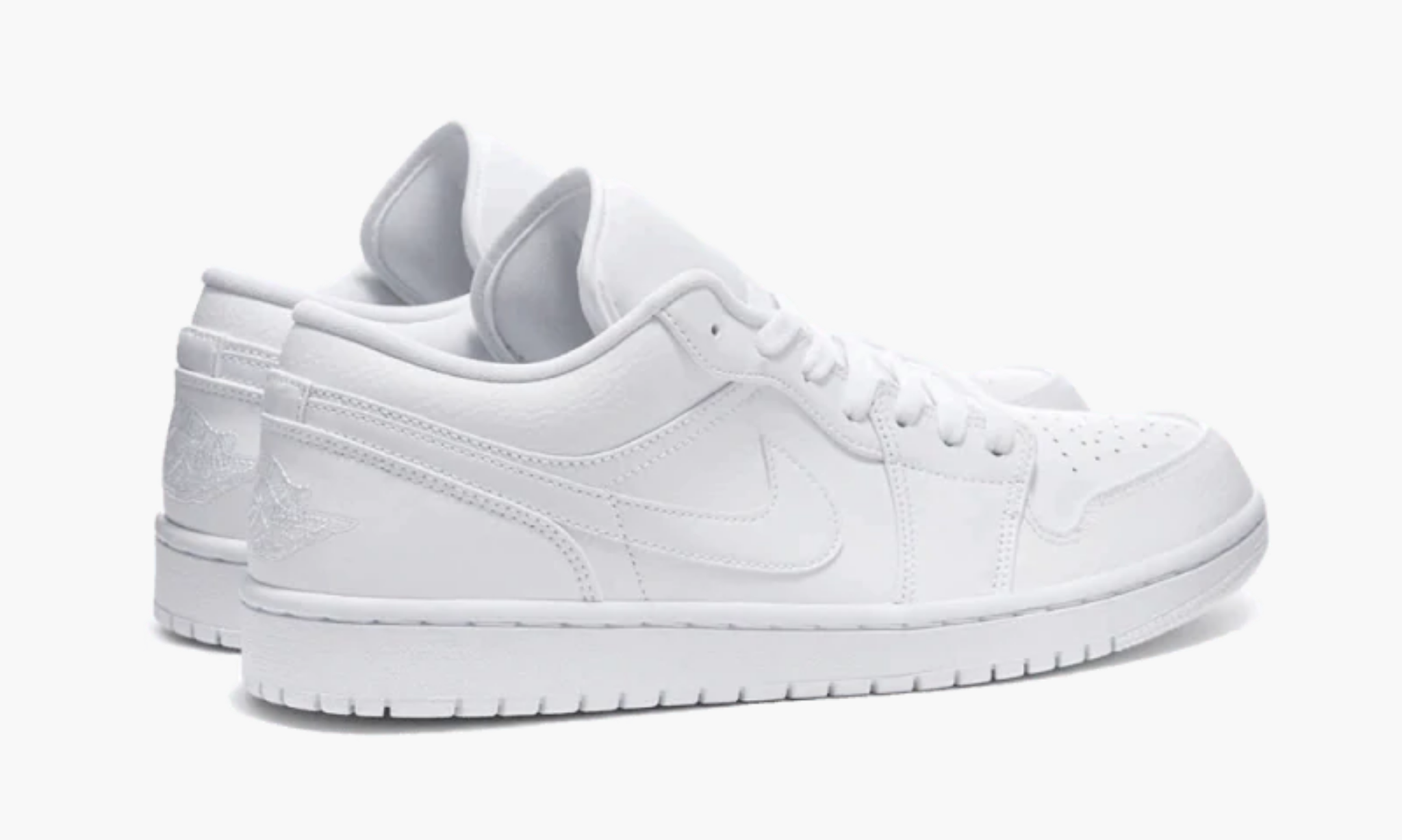 Air Jordan 1 Low Triple White