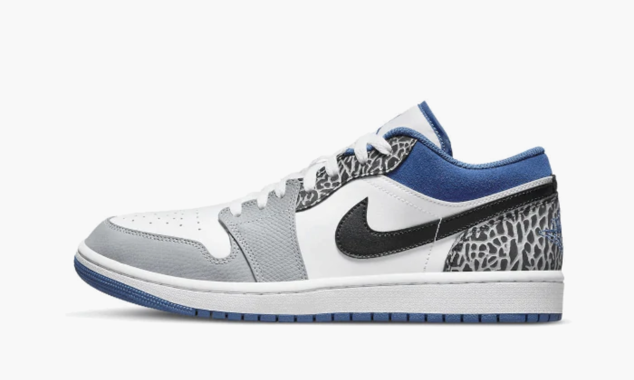 Air Jordan 1 Low True Blue