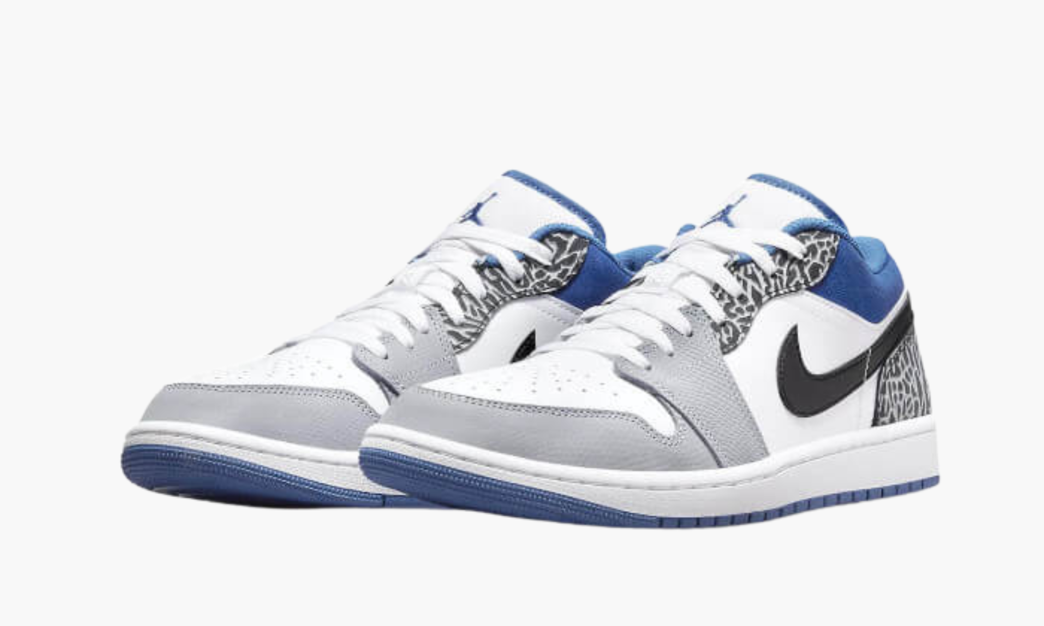 Air Jordan 1 Low True Blue