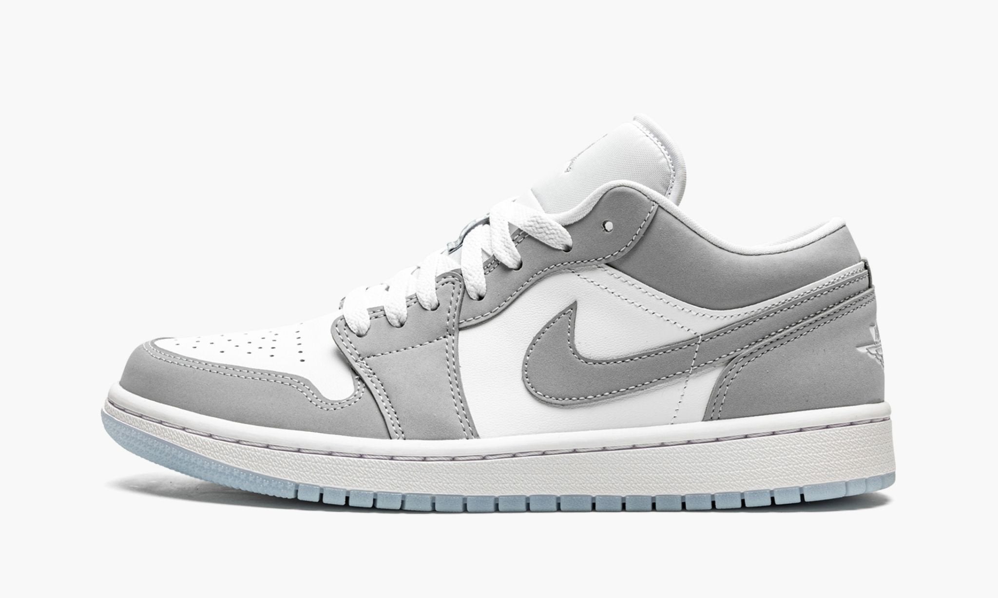 Air Jordan 1 Low Wolf Grey