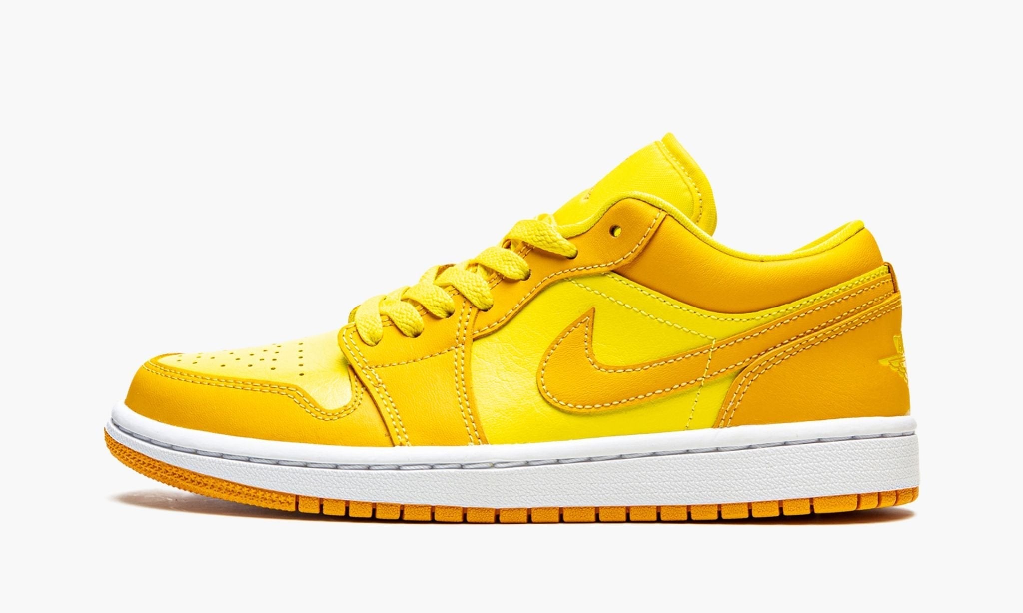 Air Jordan 1 Low Yellow Strike