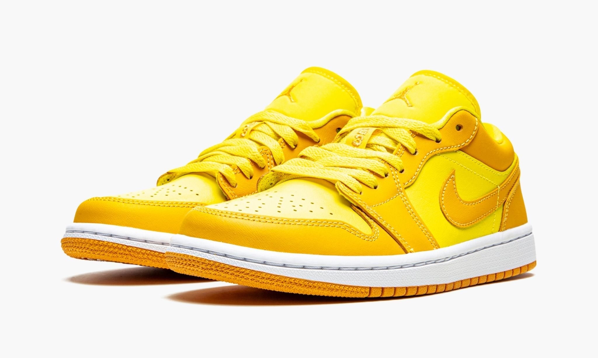 Air Jordan 1 Low Yellow Strike