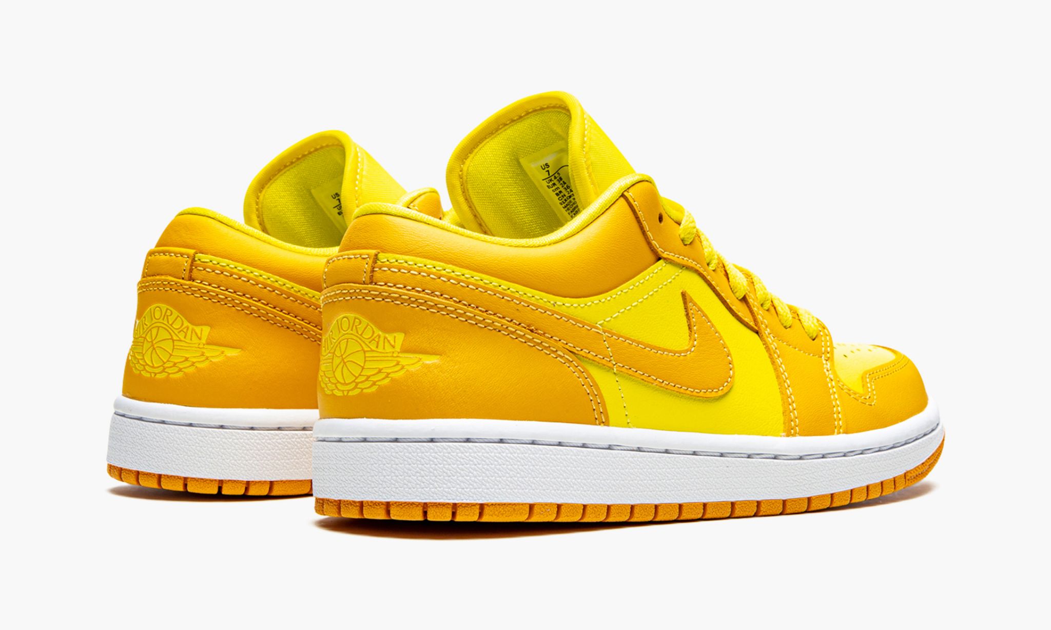 Air Jordan 1 Low Yellow Strike