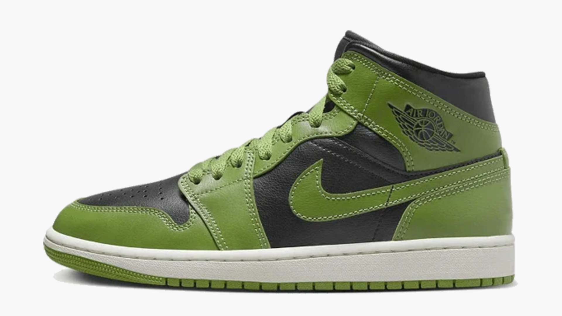 Air Jordan 1 Mid Altitude Green