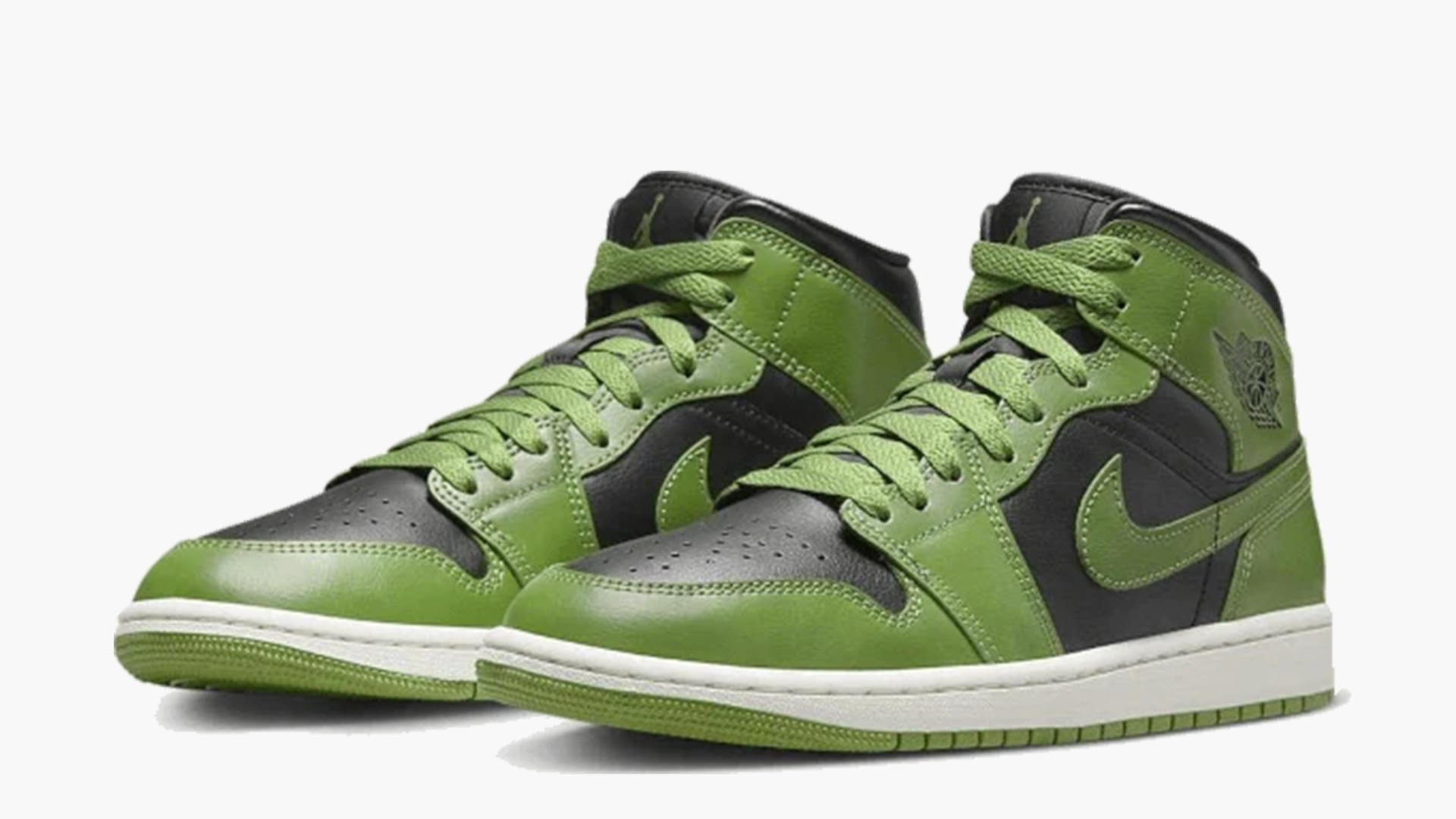 Air Jordan 1 Mid Altitude Green