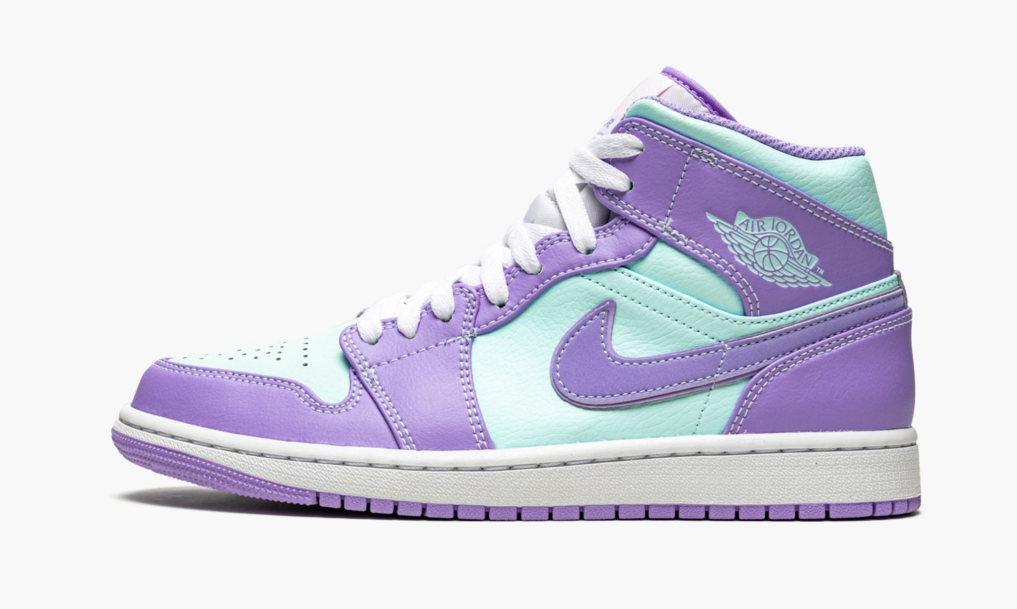 Air Jordan 1 Mid Aqua