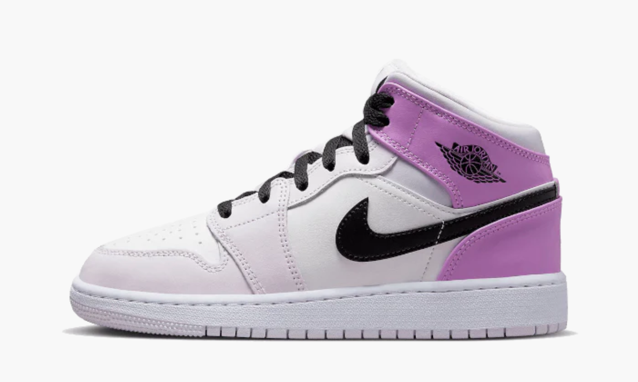 Air Jordan 1 Mid Barely Grape