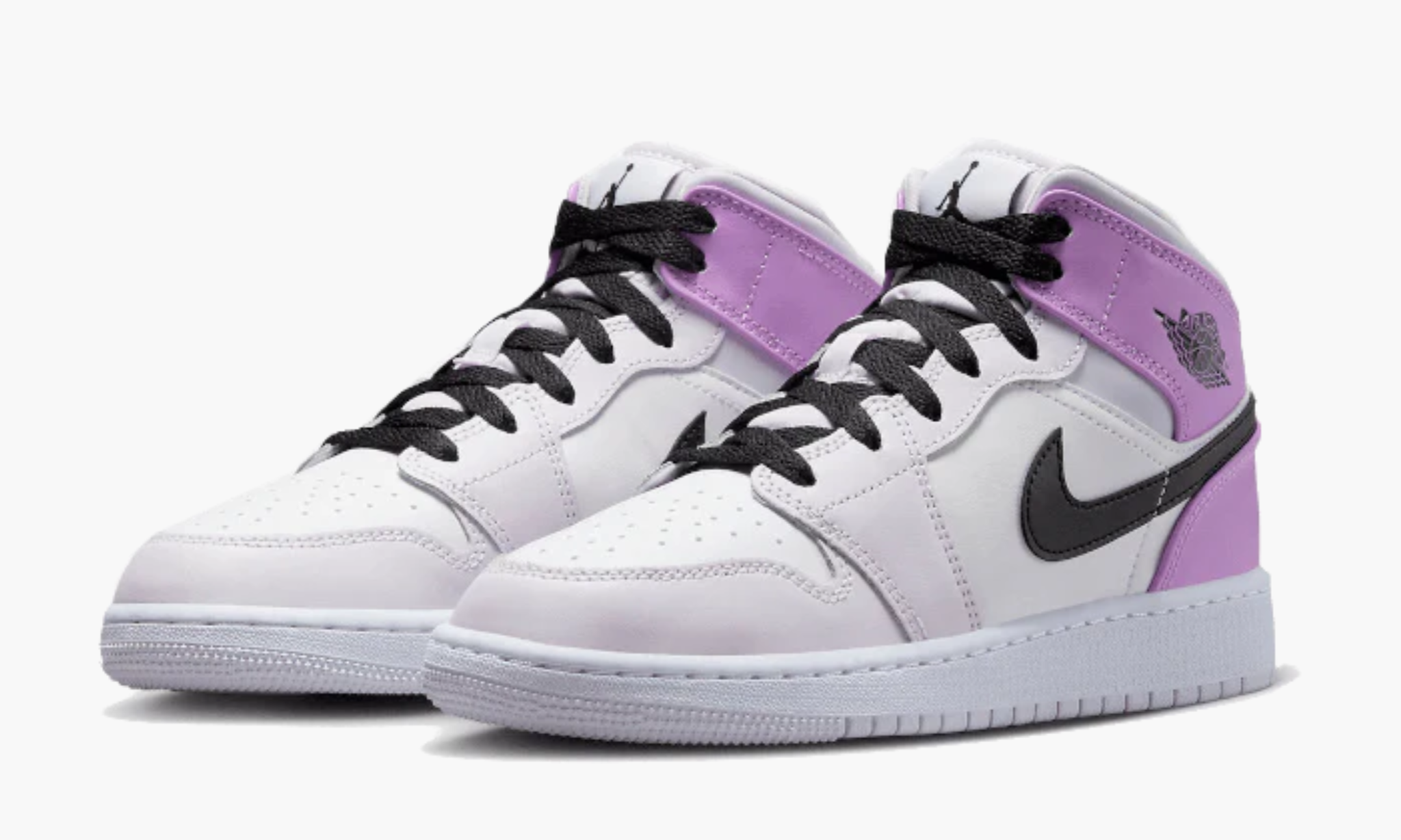 Air Jordan 1 Mid Barely Grape