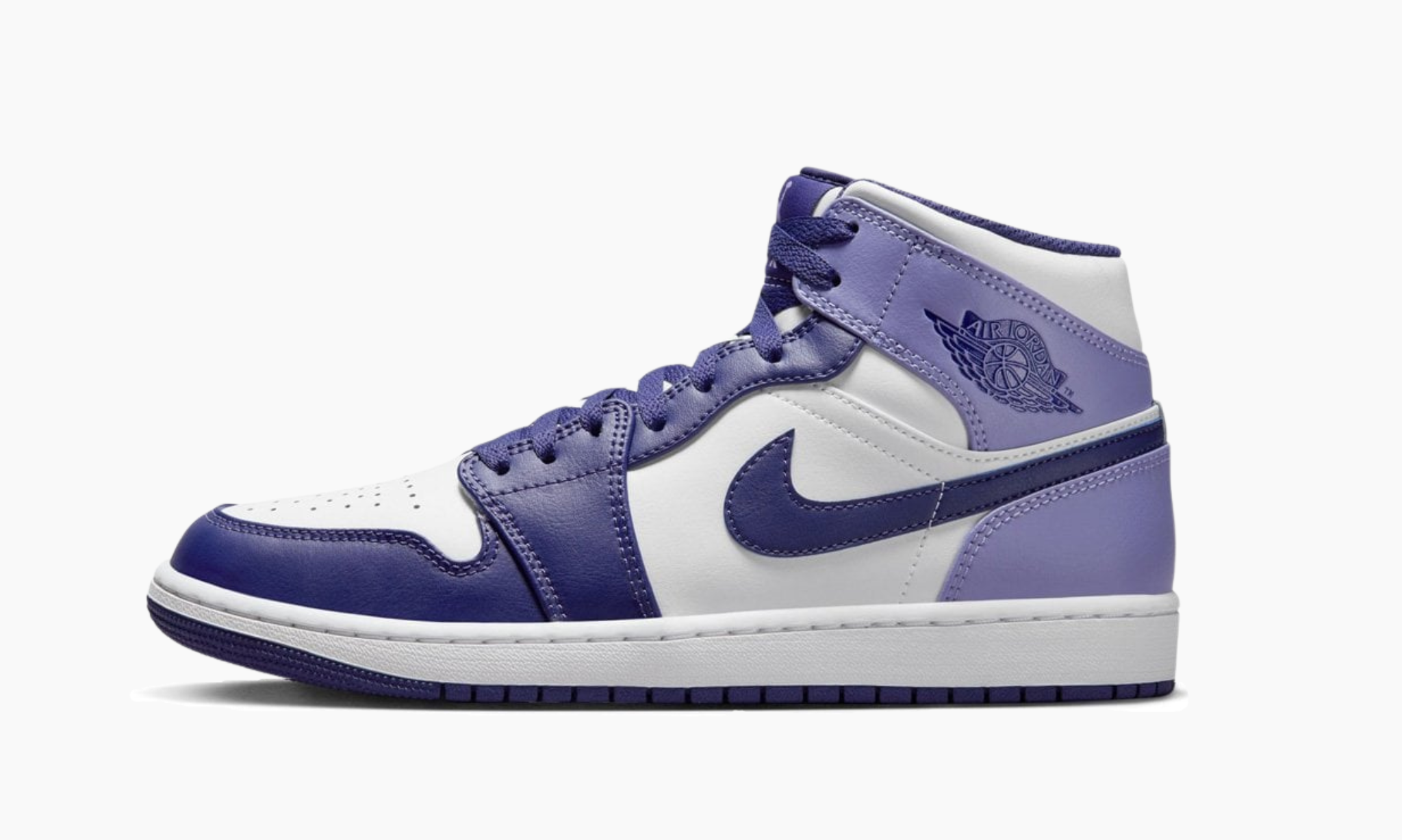 Air Jordan 1 Mid Blueberry